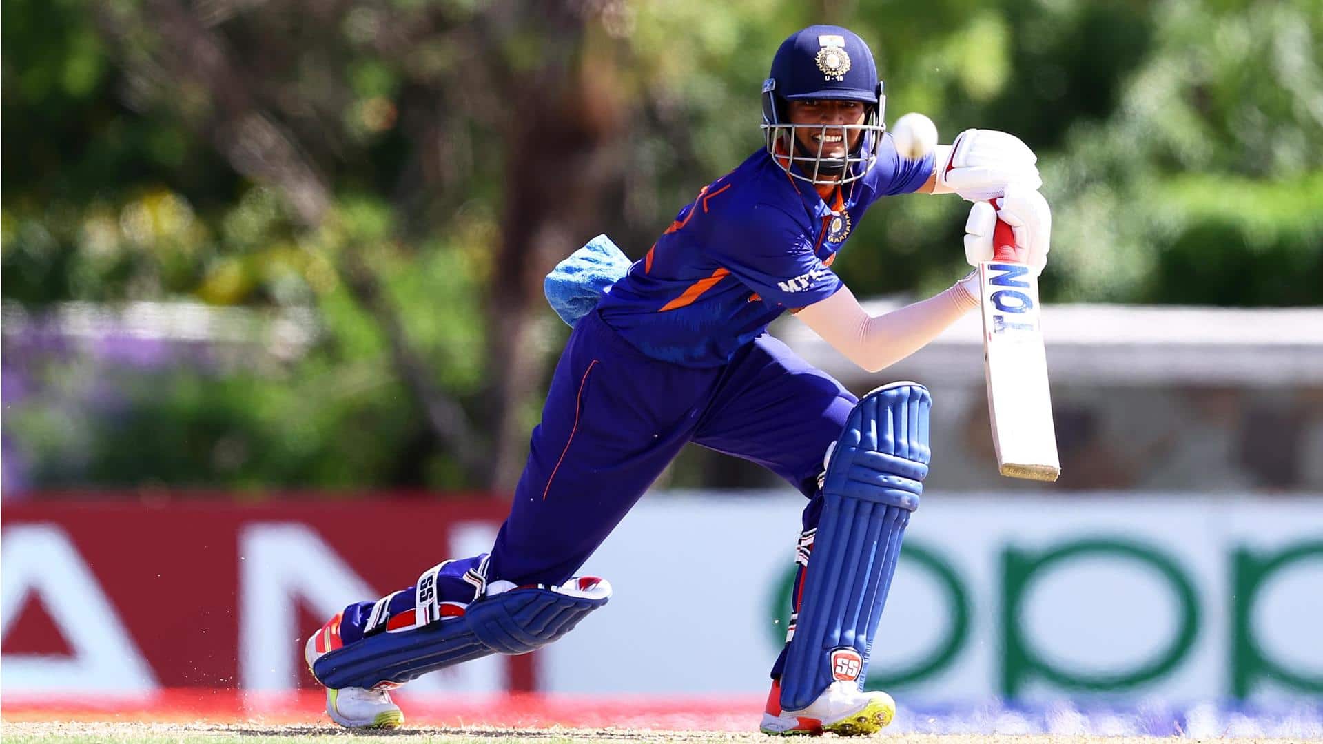 Emerging Asia Cup: Yash Dhull slams his maiden List-A century