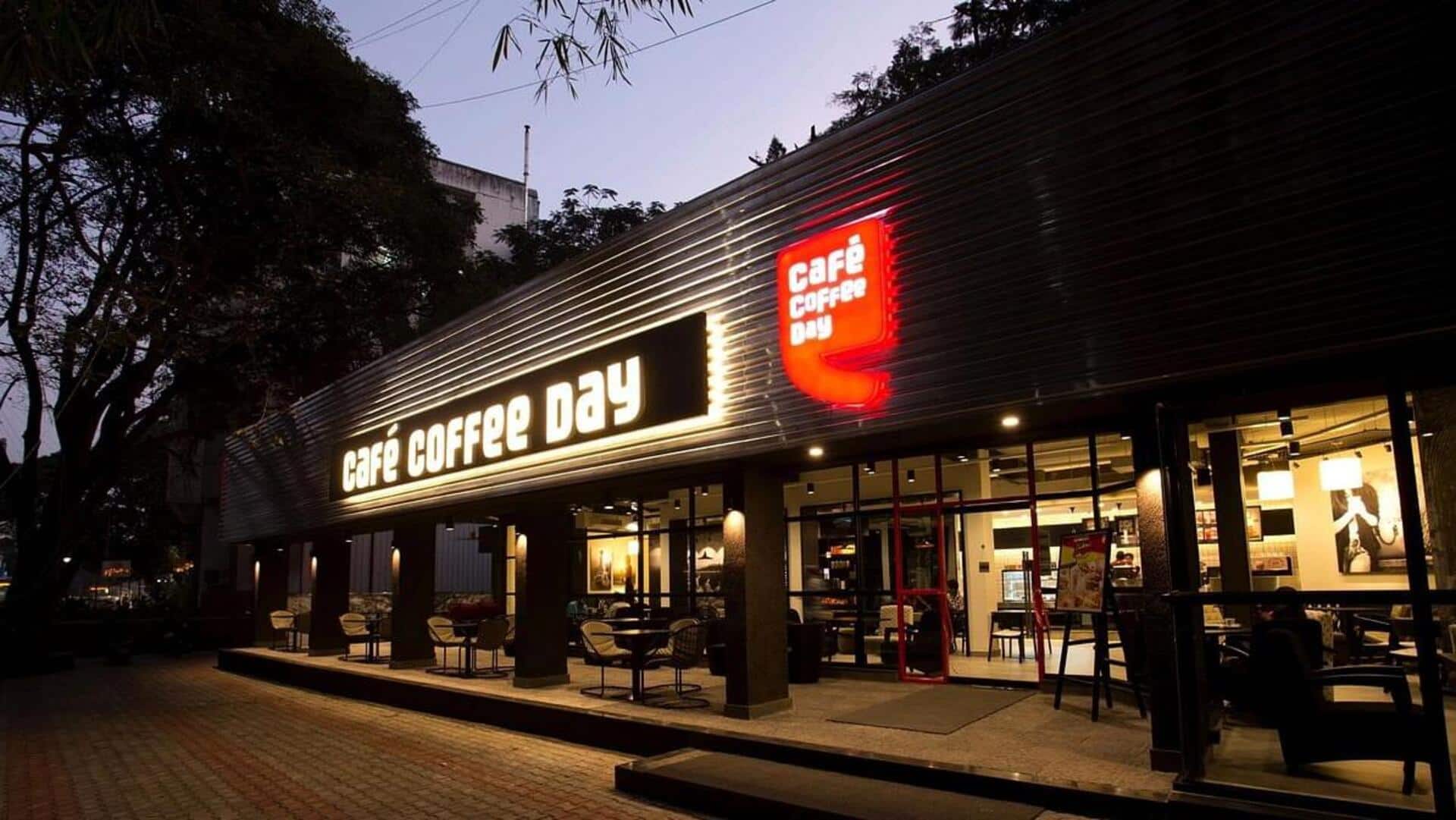 Coffee Day Enterprises shares plummet 15% amid default allegations