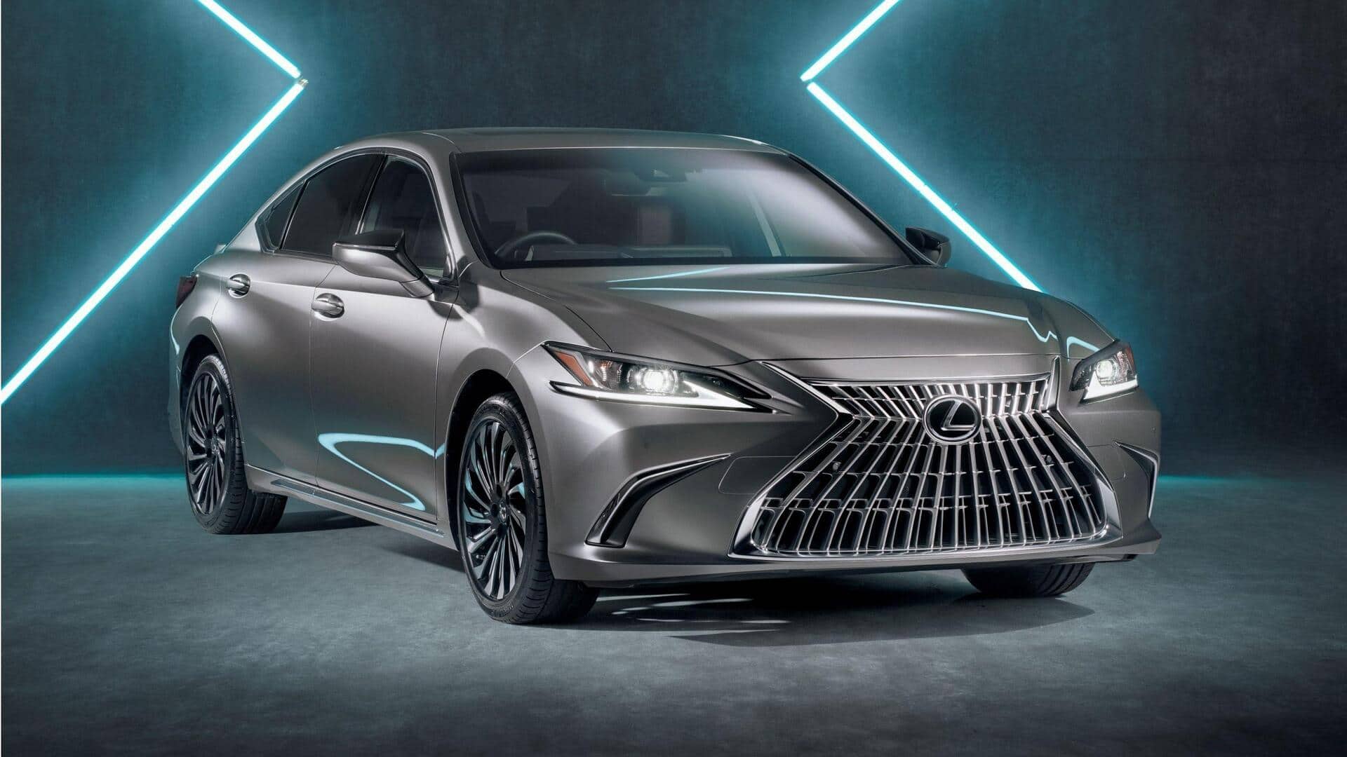 Limited-edition Lexus ES Crafted Collection 2023 goes official: Check features