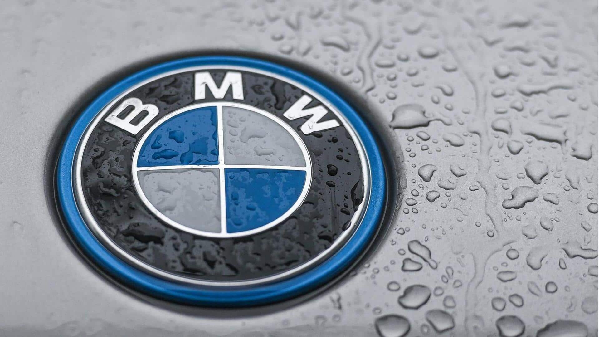 BMW's Q3 margin beats estimates, maintains annual forecast