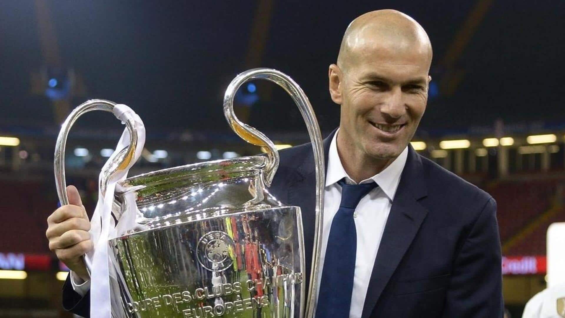 Zinedine Zidane: Decoding his managerial Champions League winning campaigns