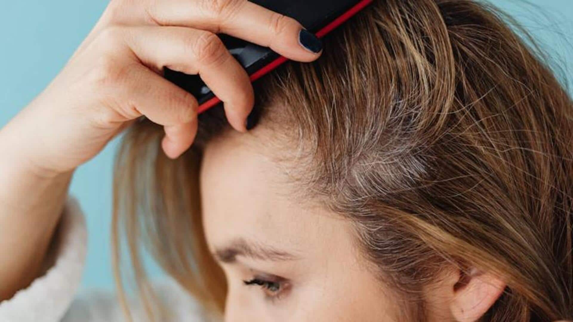 Strengthening scalp muscles for healthier hair