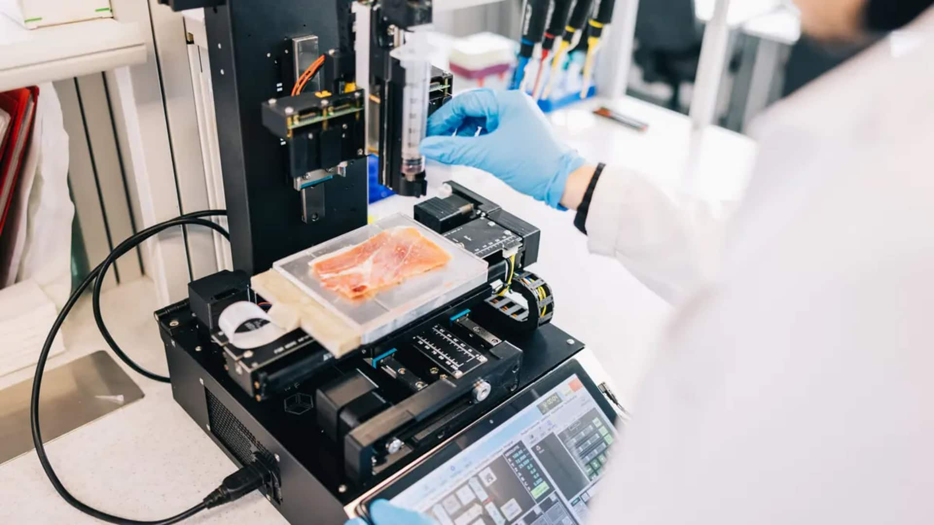 This AI-driven 3D printer can build and cook food