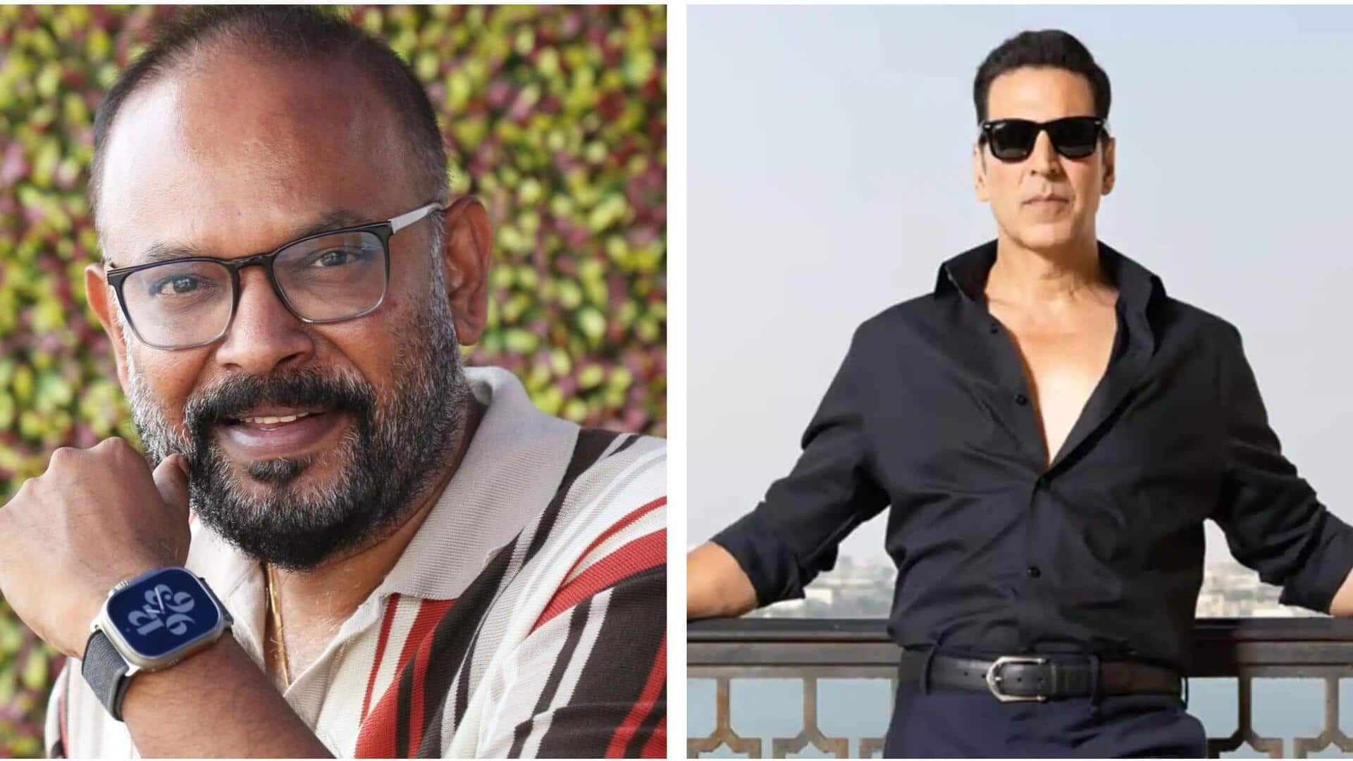 Akshay-Venkat Prabhu uniting for pan-India project? Here's what we know