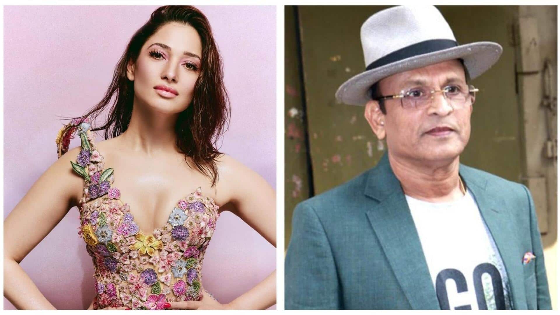 Annu Kapoor's 'milky body' remark about Tamannaah sparks outrage