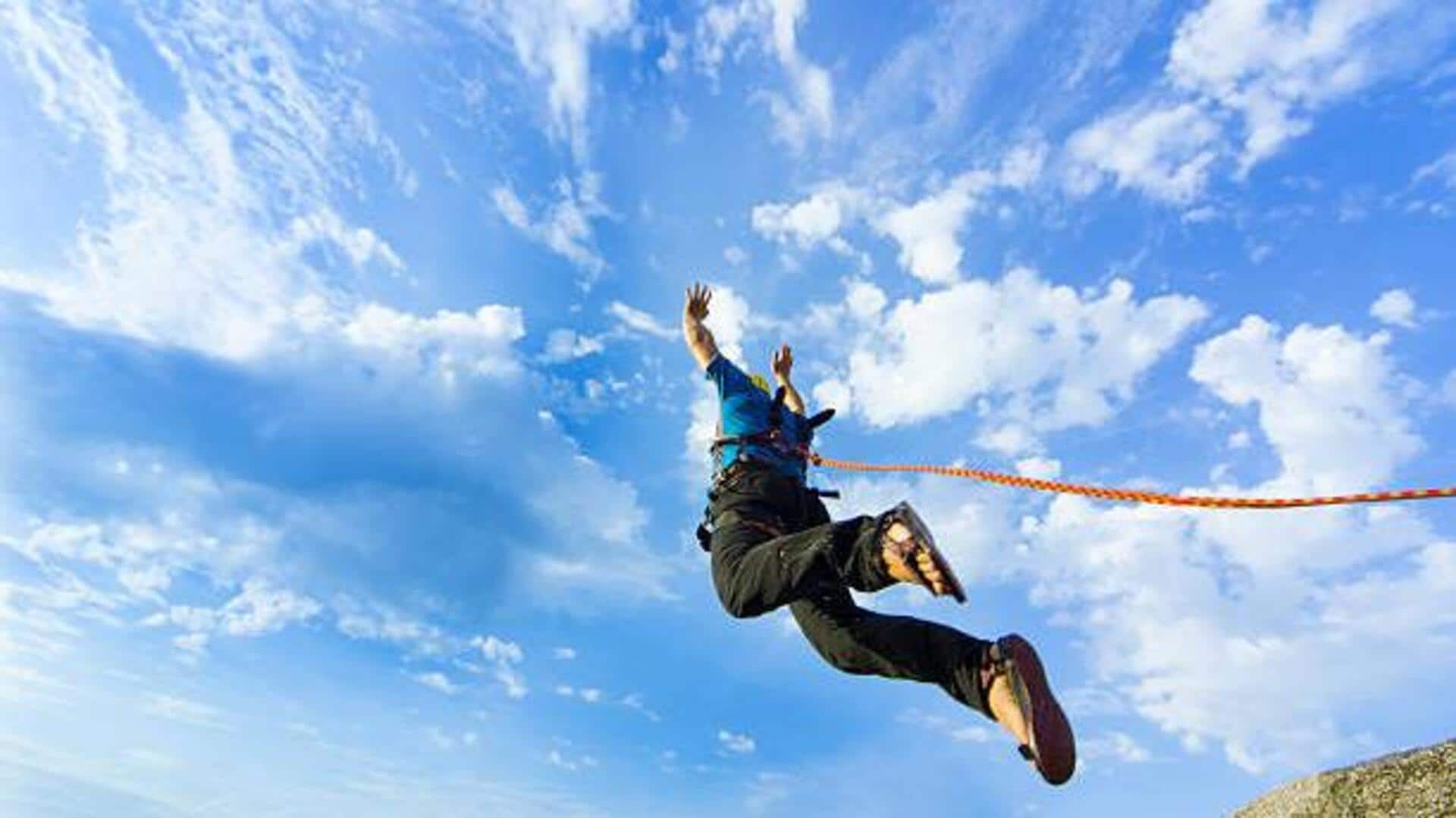 Bungee jumping from Victoria Falls: What to know Bungee jumping from Victoria Falls: What to know
