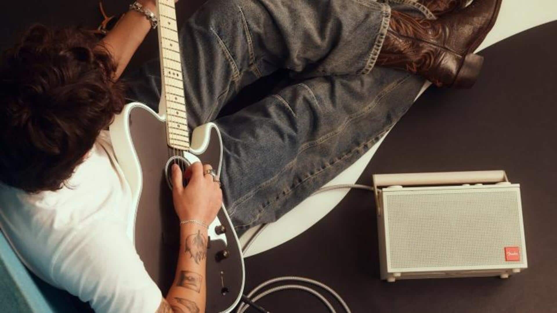 These Bluetooth speakers can play music from four sources simultaneously