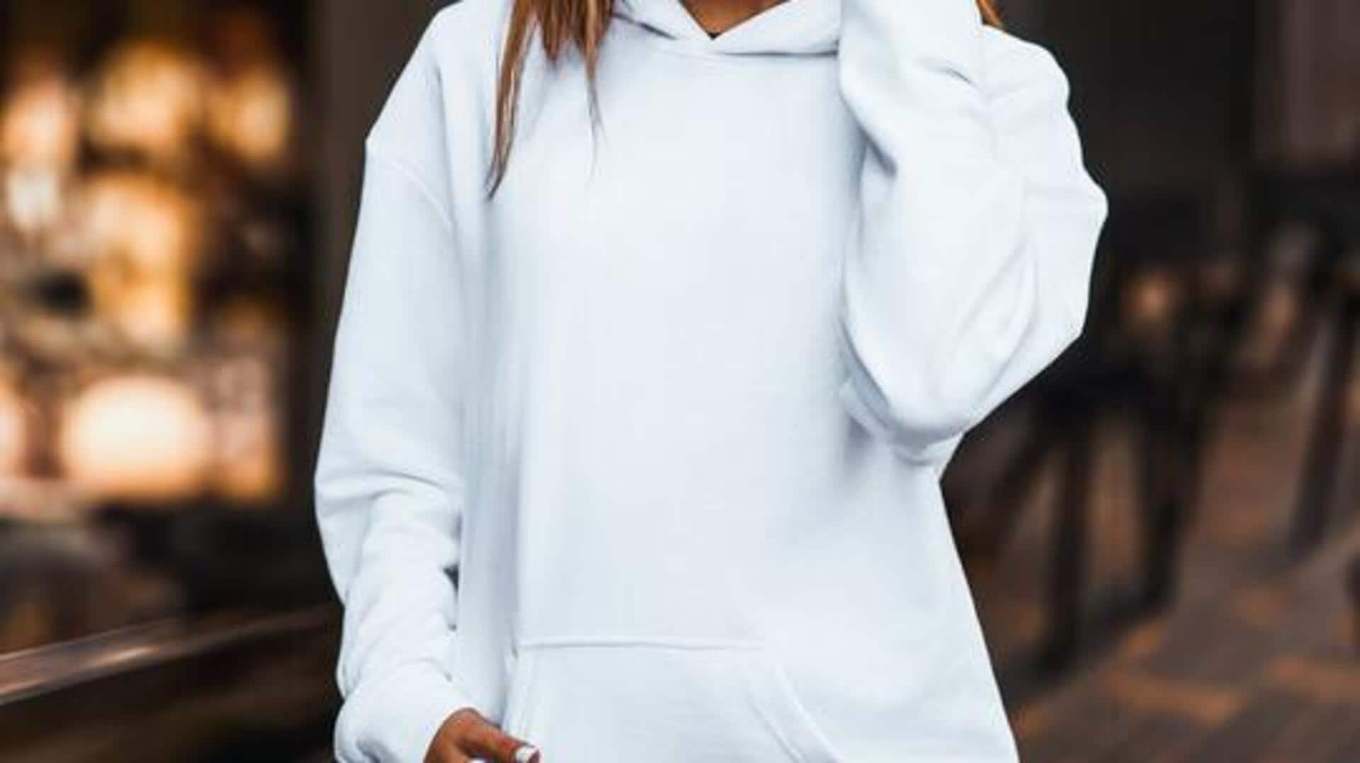 Refresh your winter style with slub cotton sweatshirts