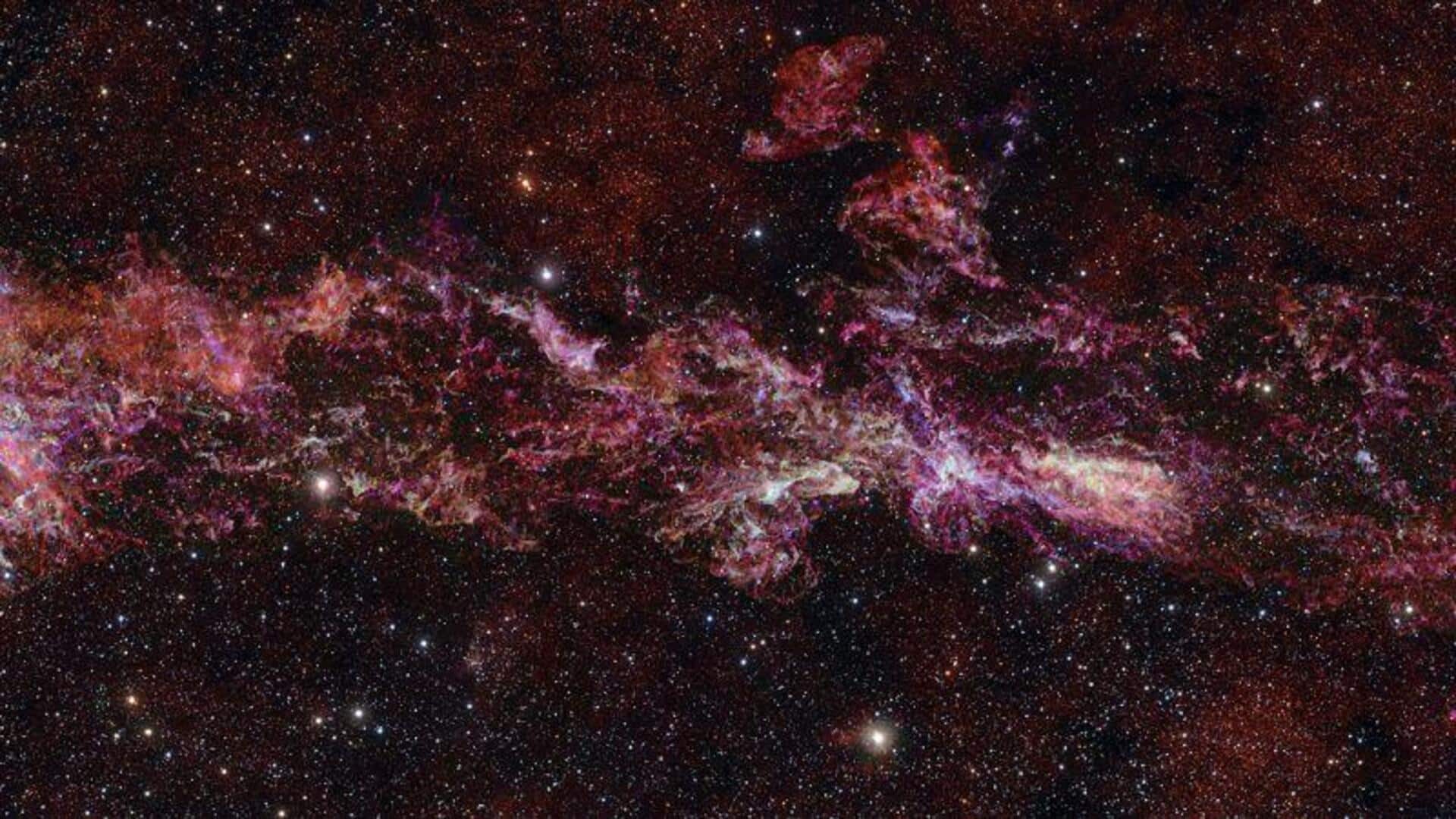 This is the most complete map of Milky Way's center