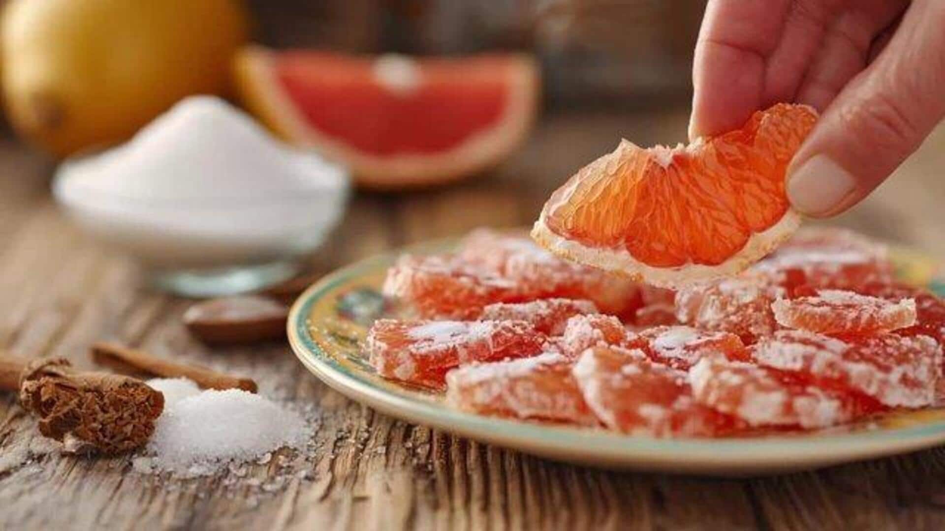 Pomelo: A citrus fruit with huge health benefits 
