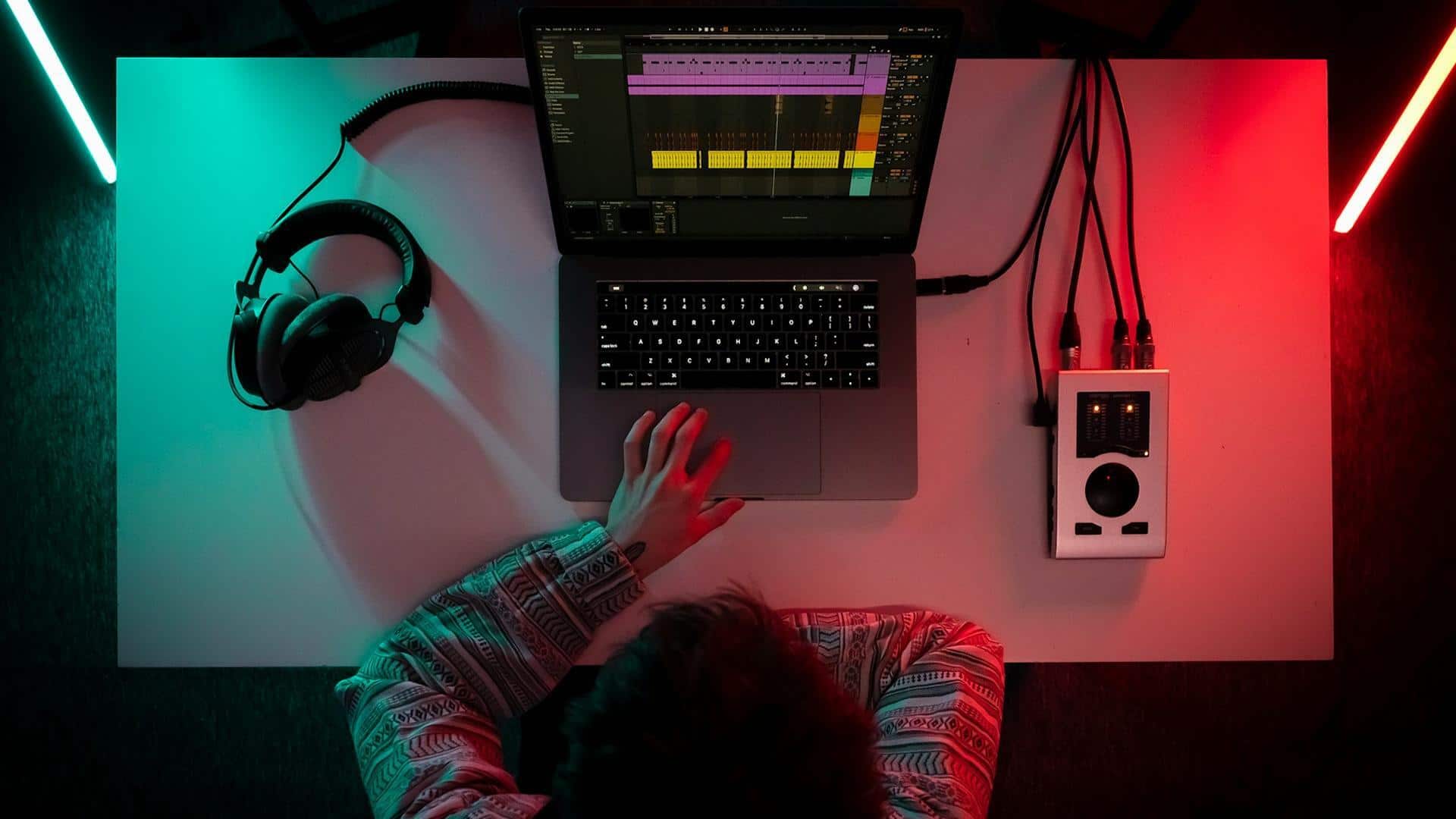 How to create melodies out of ambient noises