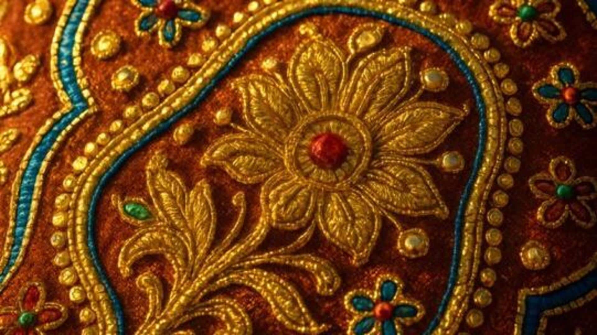 These Indian embroidery styles are truly worth admiring