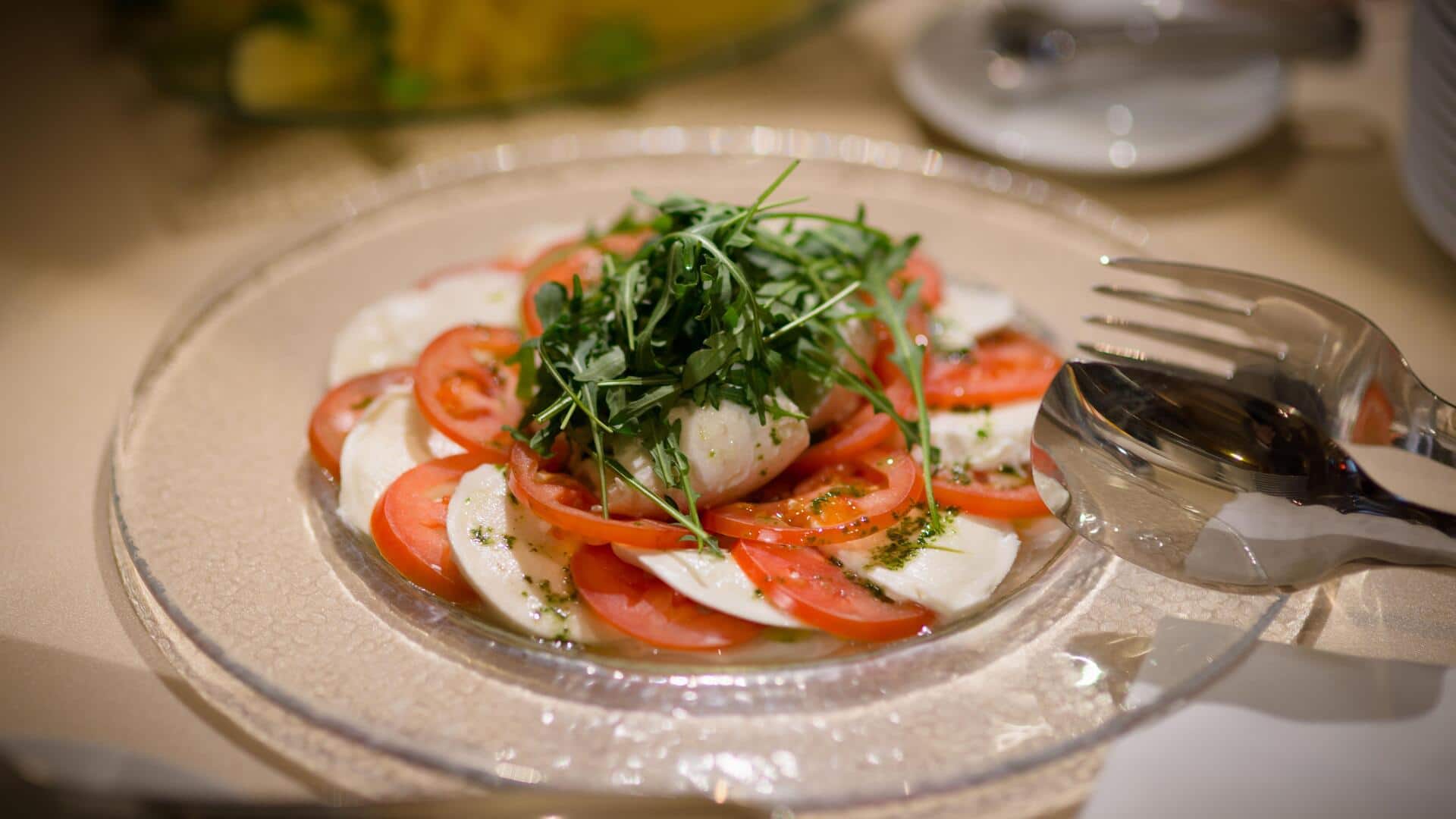 Fresh basil takes these dishes to the next level