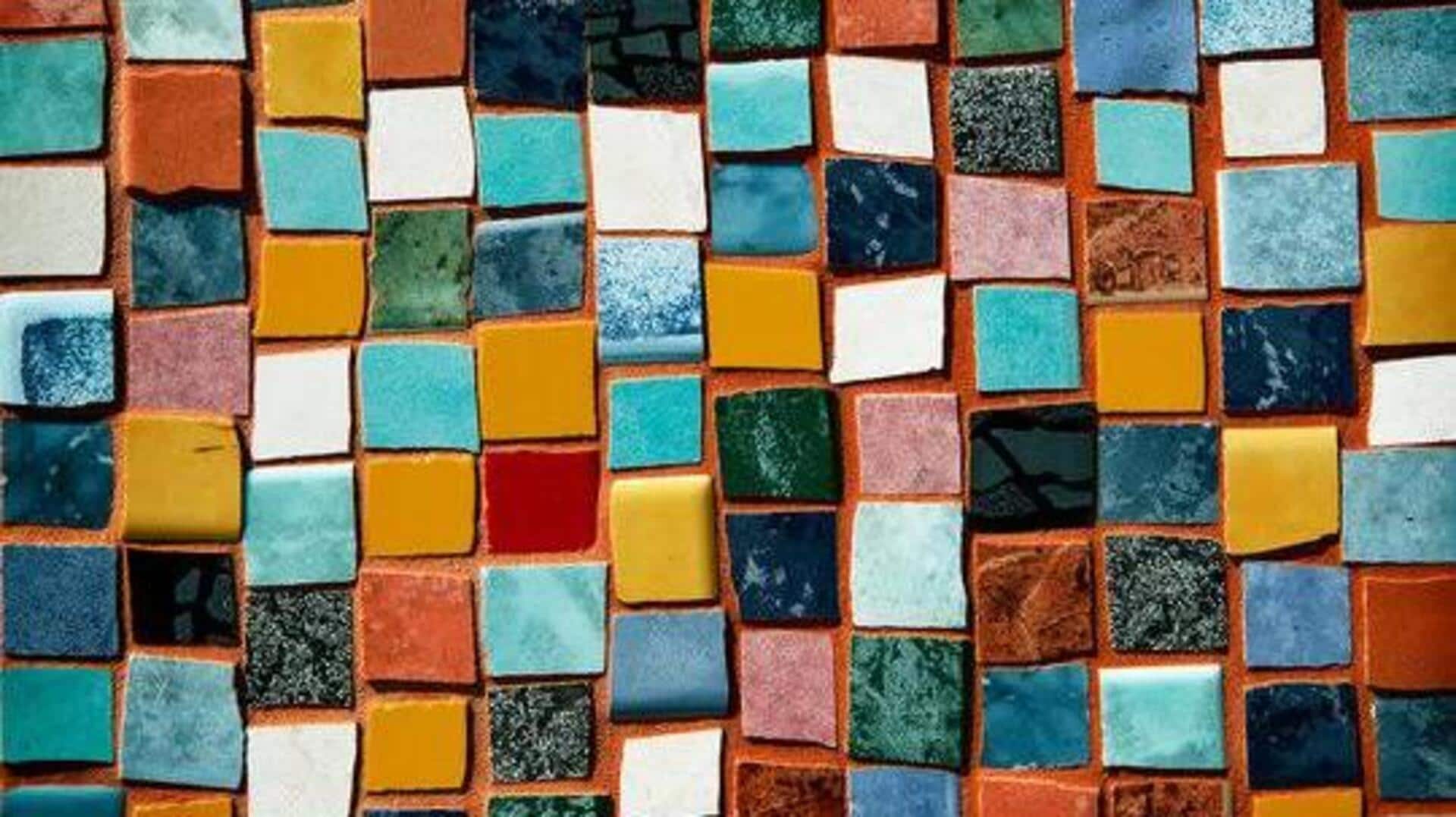 How to brighten up your home with colorful tiles