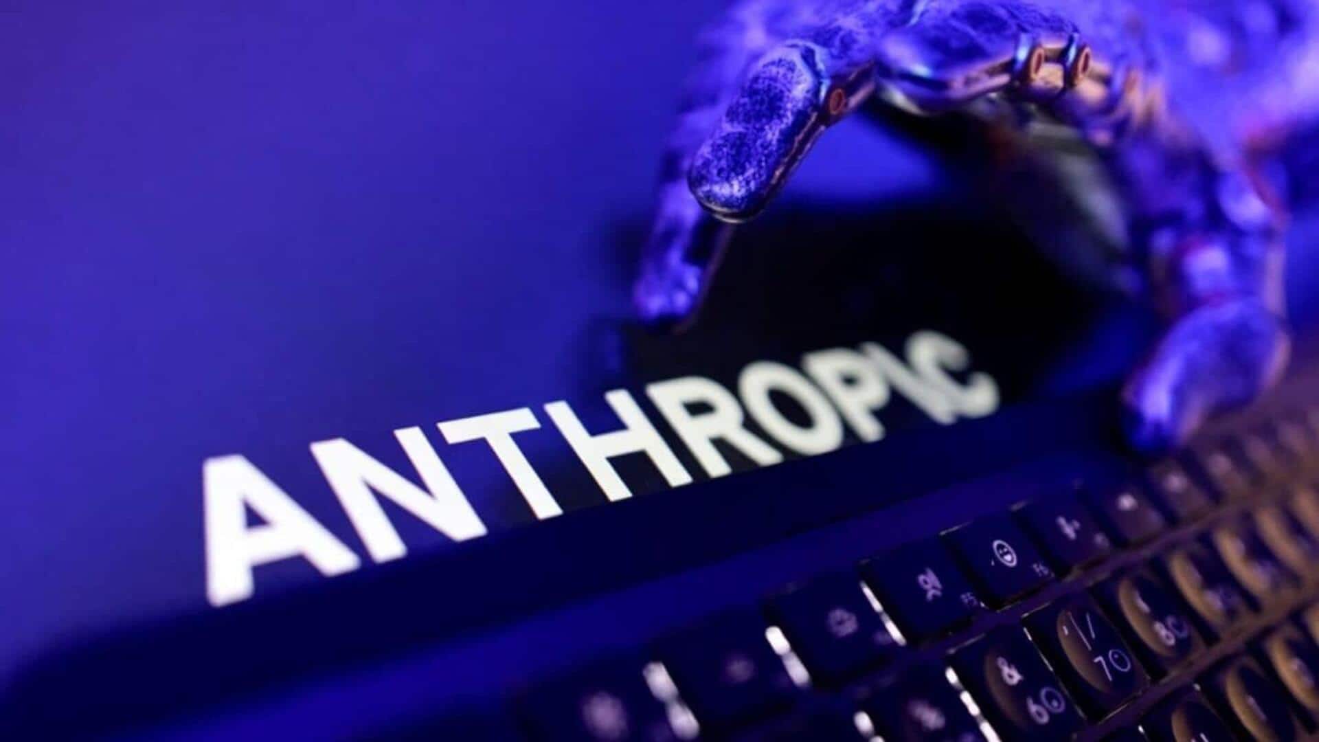 Anthropic to build custom AI chips