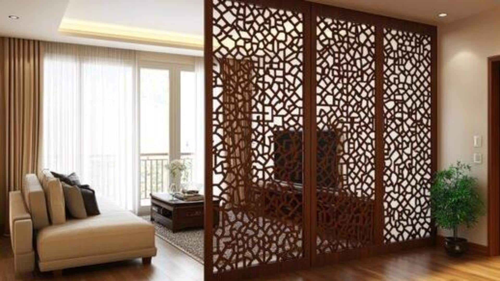 Bamboo room dividers: A smart decor idea 