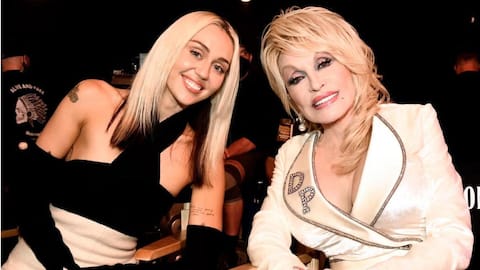 Miley Cyrus praises Dolly Parton's 'authenticity'