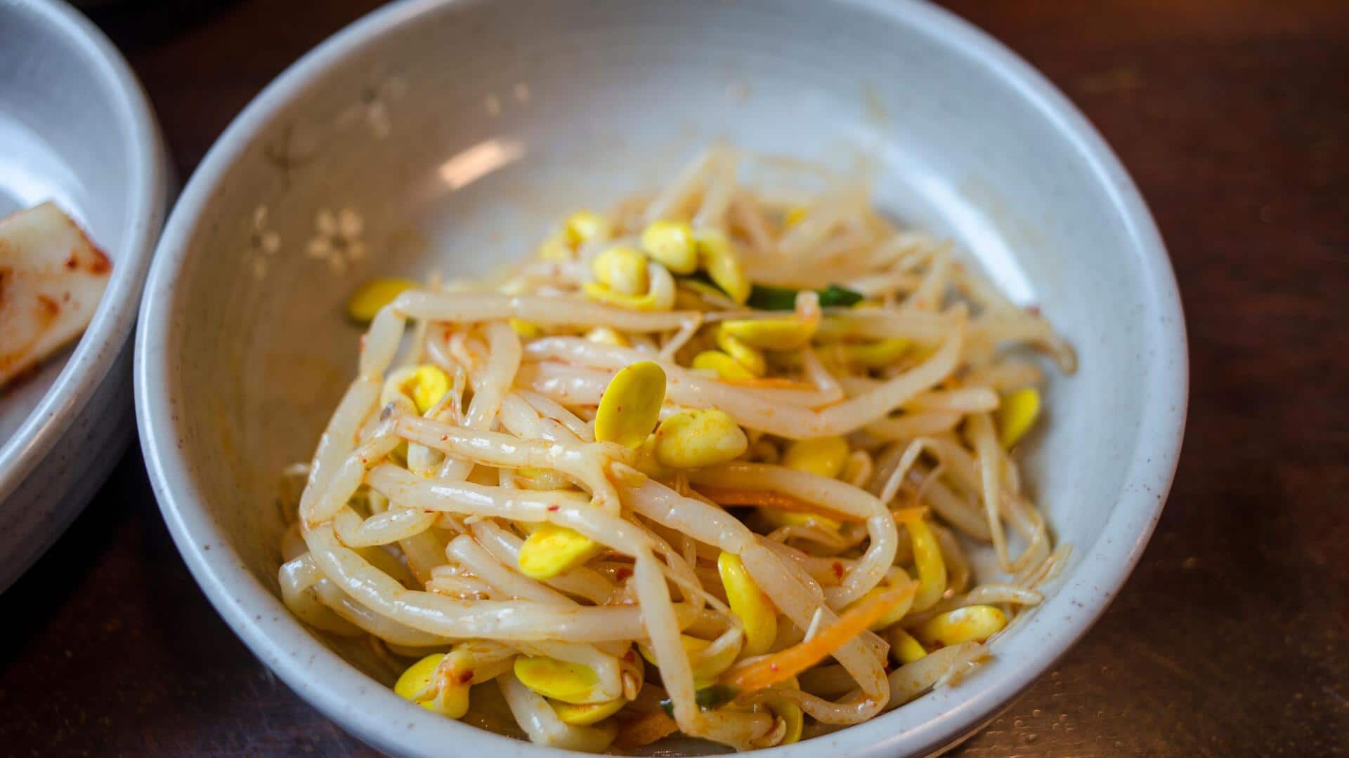 Bet you haven't tried sprouted beans in these global dishes