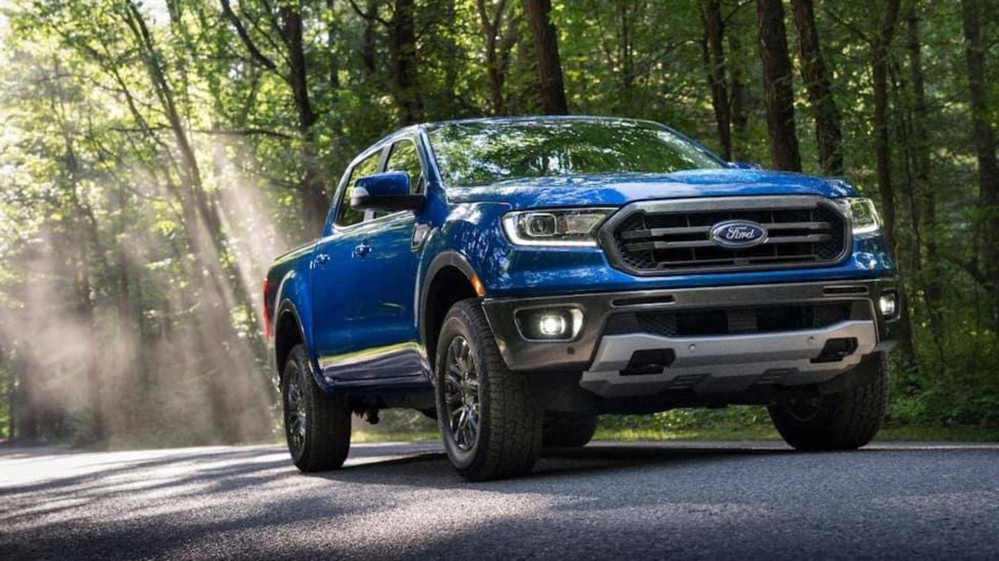 Ford slashed its annual earnings estimate anticipating prolonged chip shortage Ford slashed its annual earnings estimate anticipating prolonged chip shortage