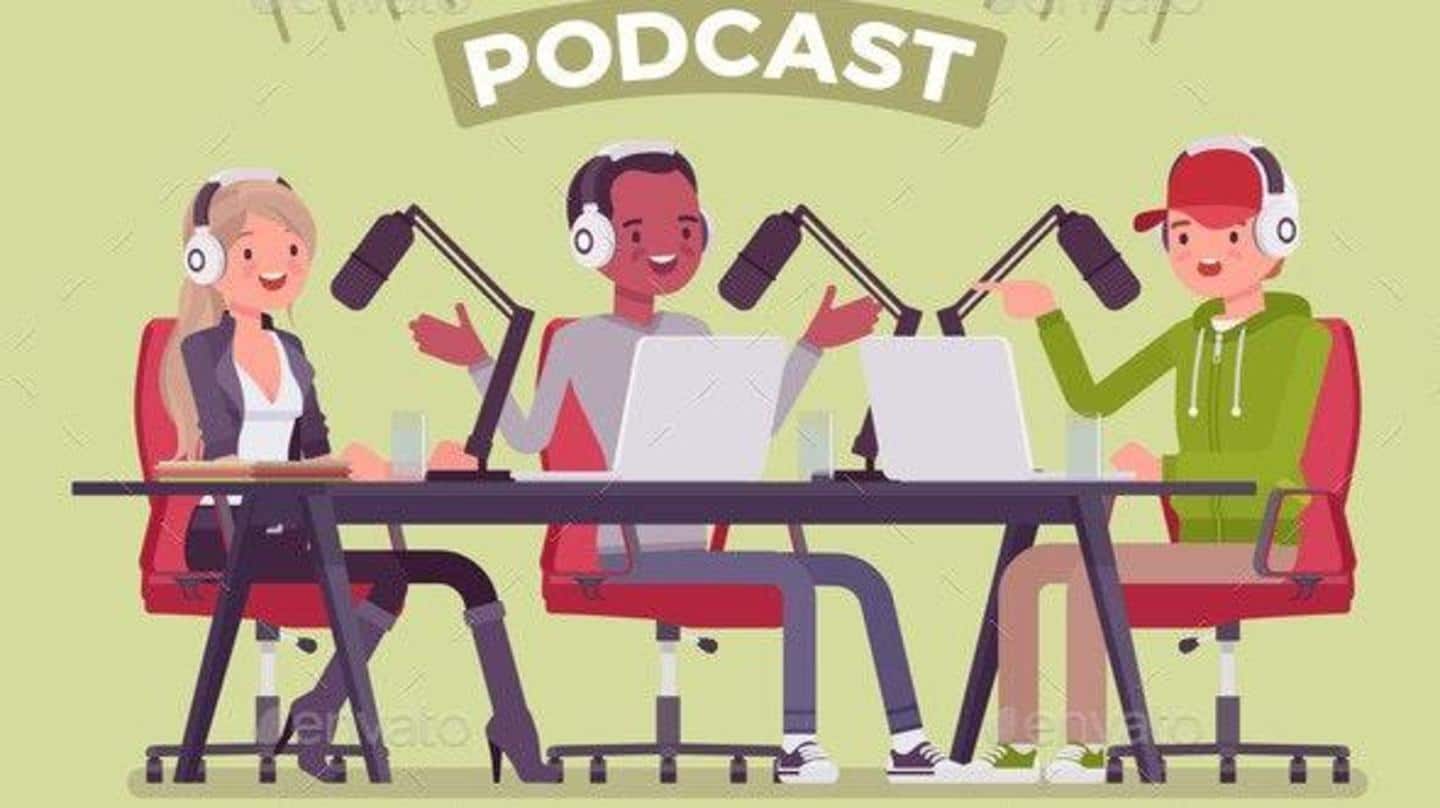 Clubhouse lets users host and listen to discussion rooms Clubhouse lets users host and listen to discussion rooms