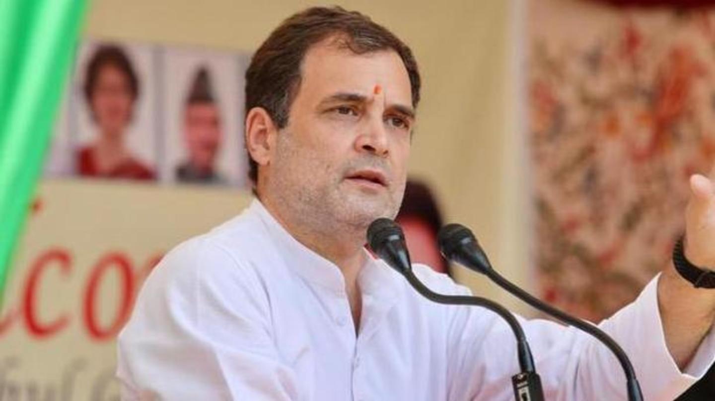 His death is a personal loss for me: Rahul Gandhi His death is a personal loss for me: Rahul Gandhi