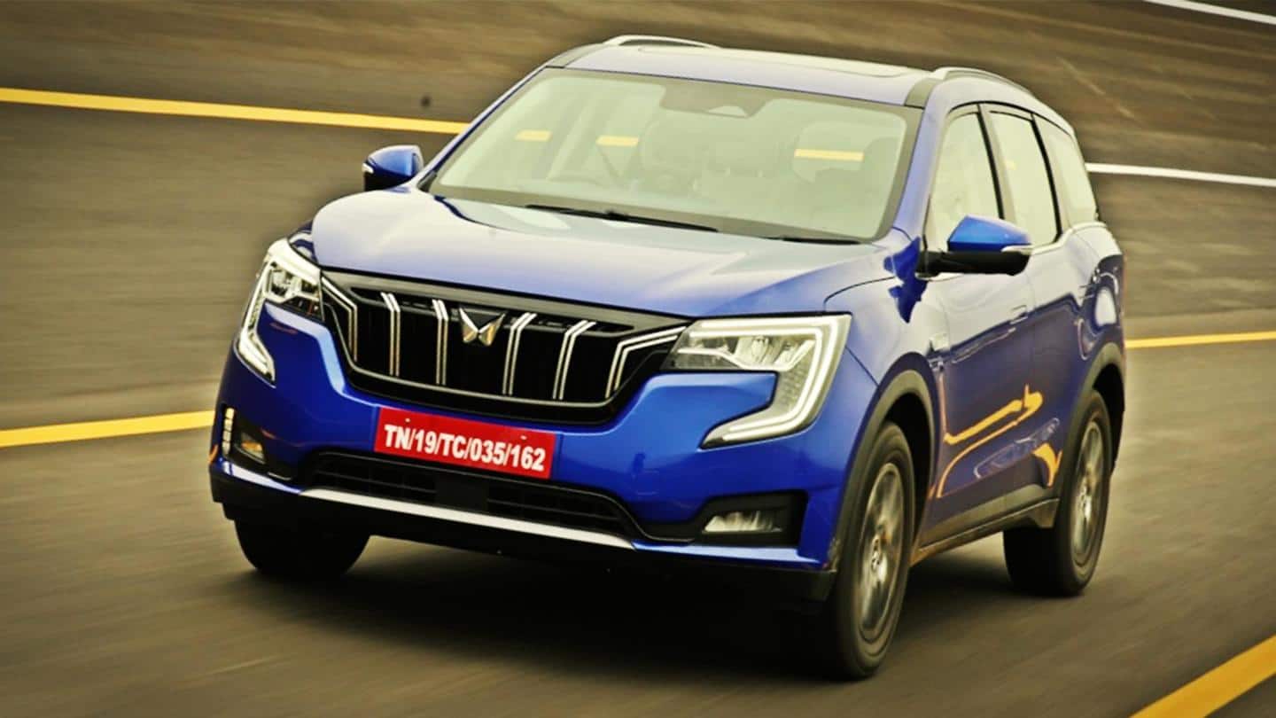 With 50,000 bookings, Mahindra XUV700 sold out for six months