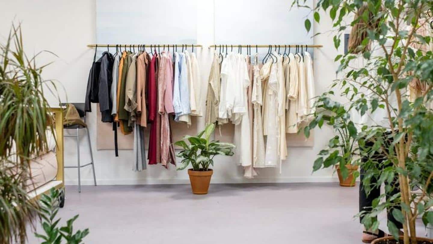 Double hanging can literally double up your storage space Double hanging can literally double up your storage space