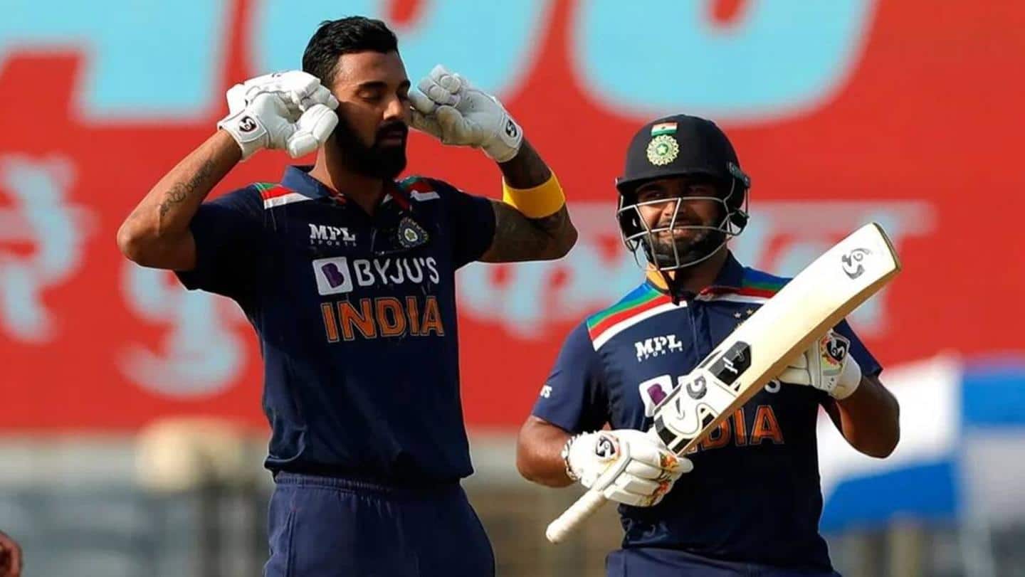 KL Rahul to lead India in South Africa ODI series