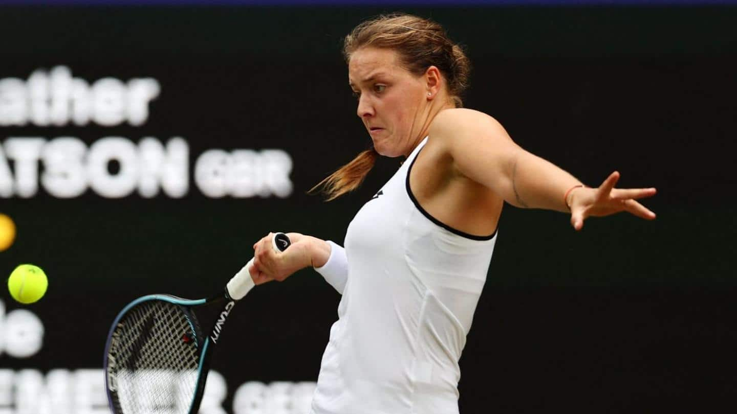 2022 Wimbledon: Who is 22-year-old Jule Niemeier?