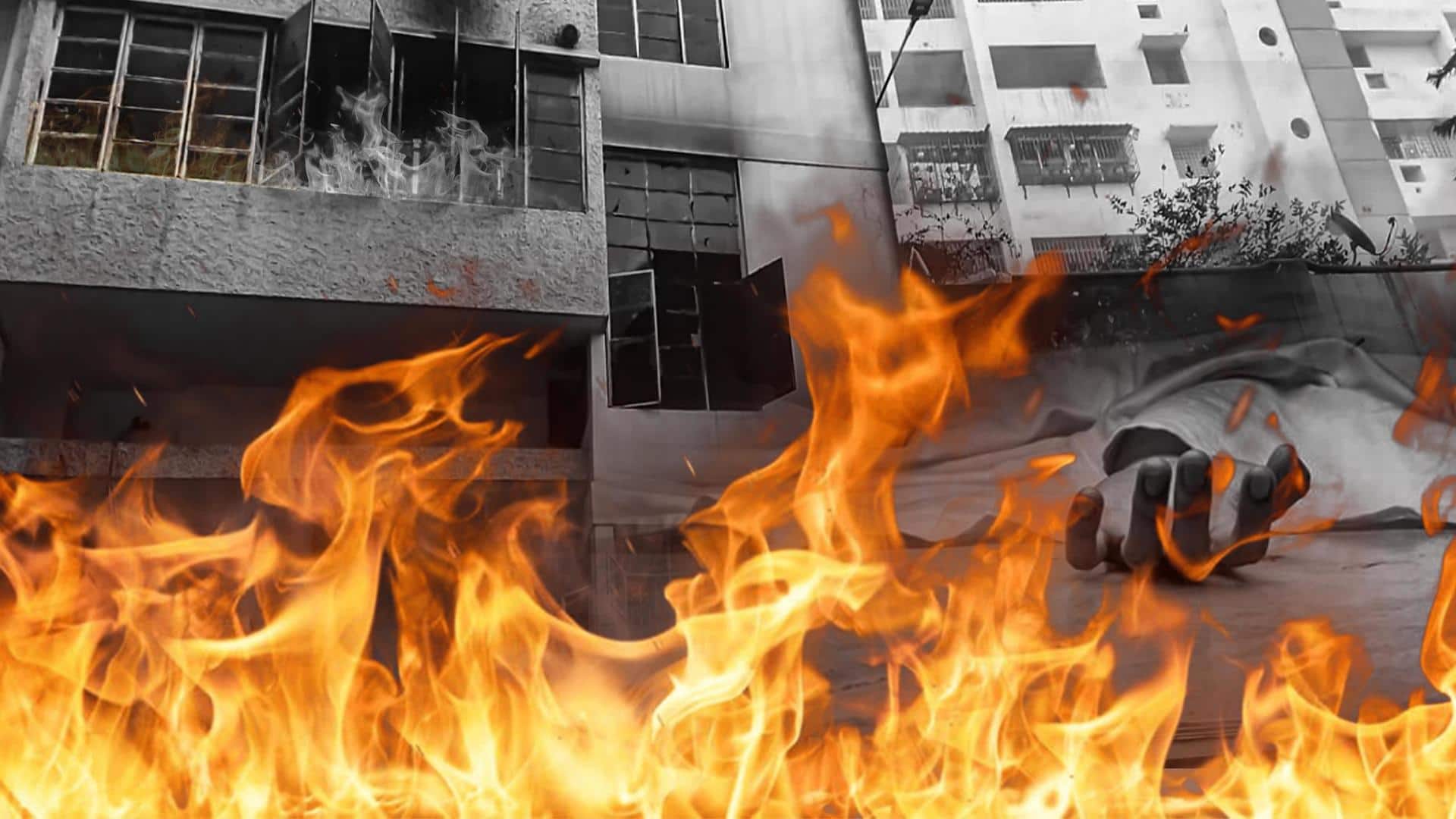 Jharkhand: 6 dead in massive fire at hospital in Dhanbad