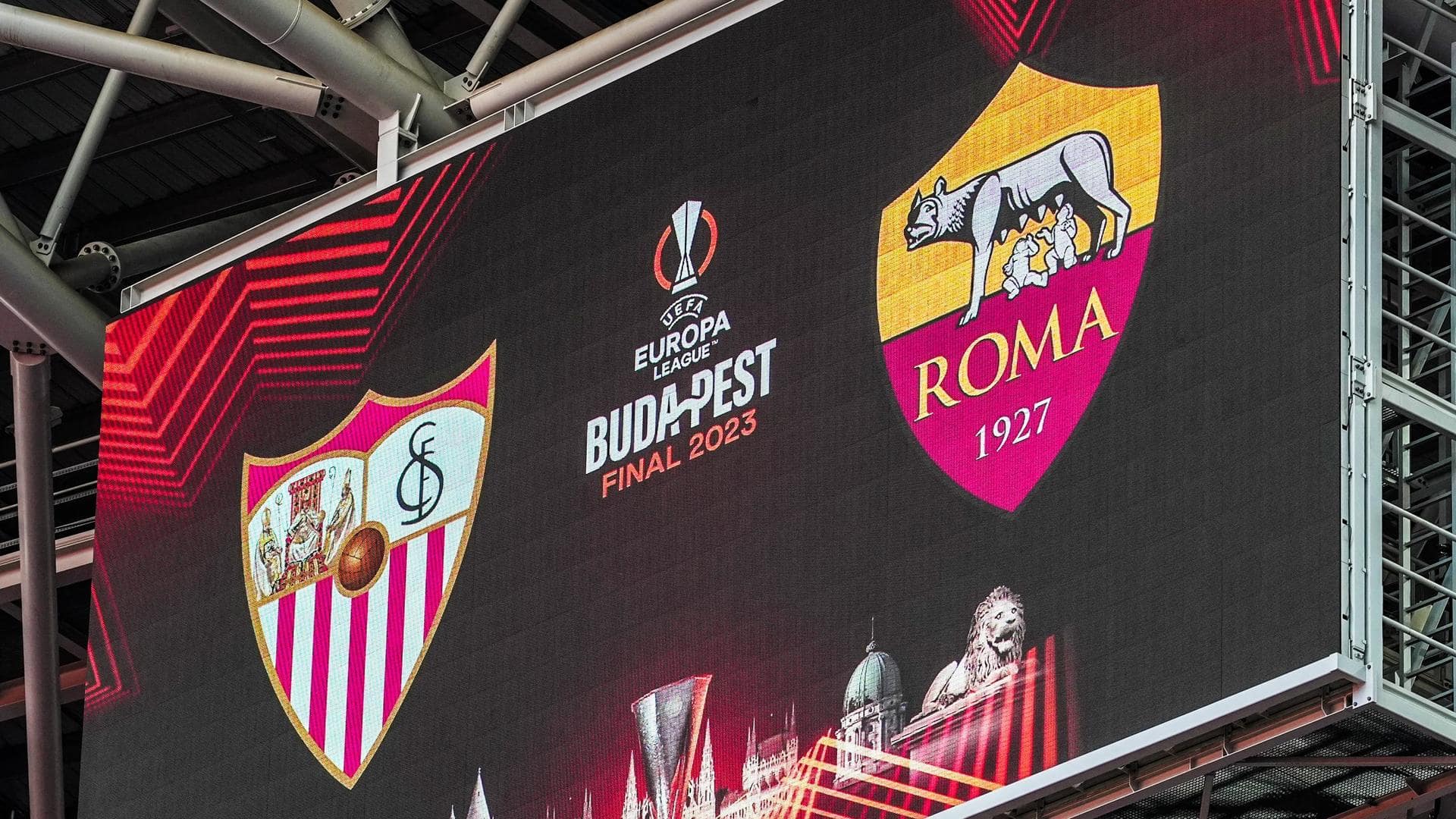 Europa League final, Sevilla vs Roma: Here are the teams
