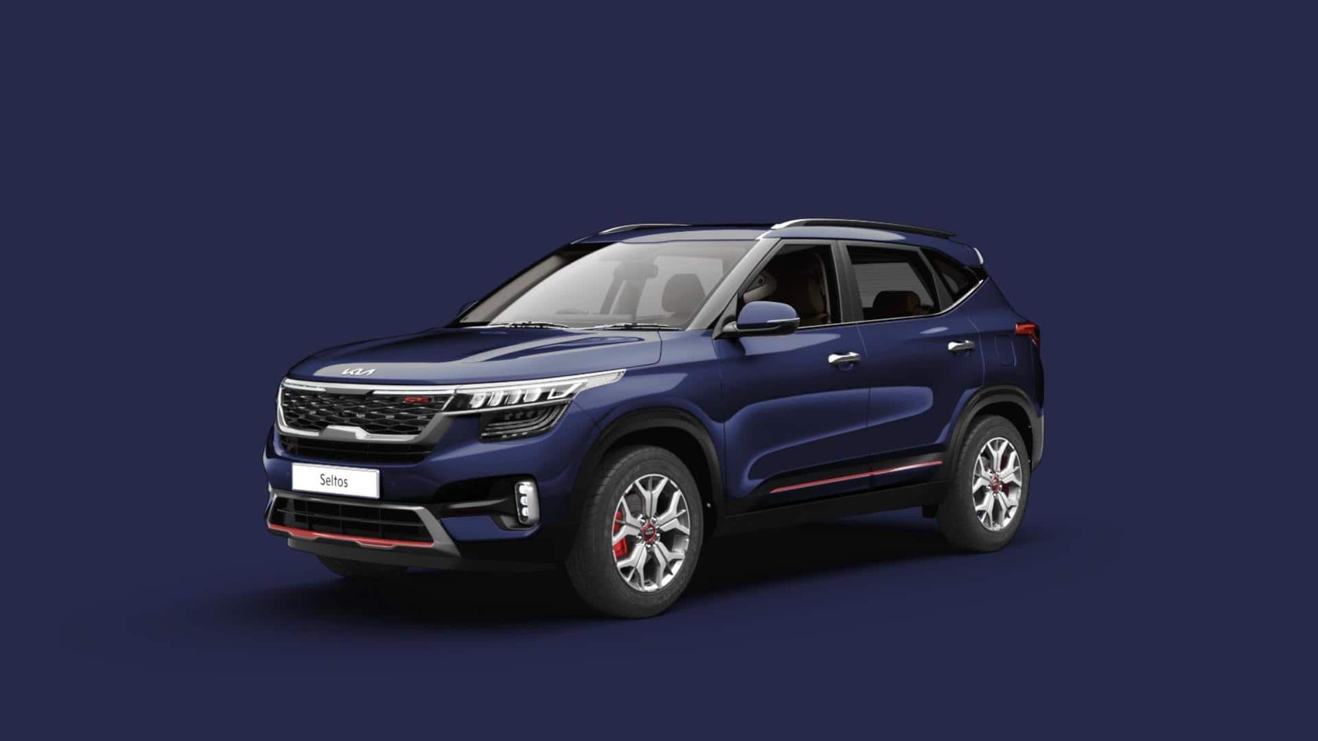 Kia Seltos (facelift) to arrive in August: What to expect