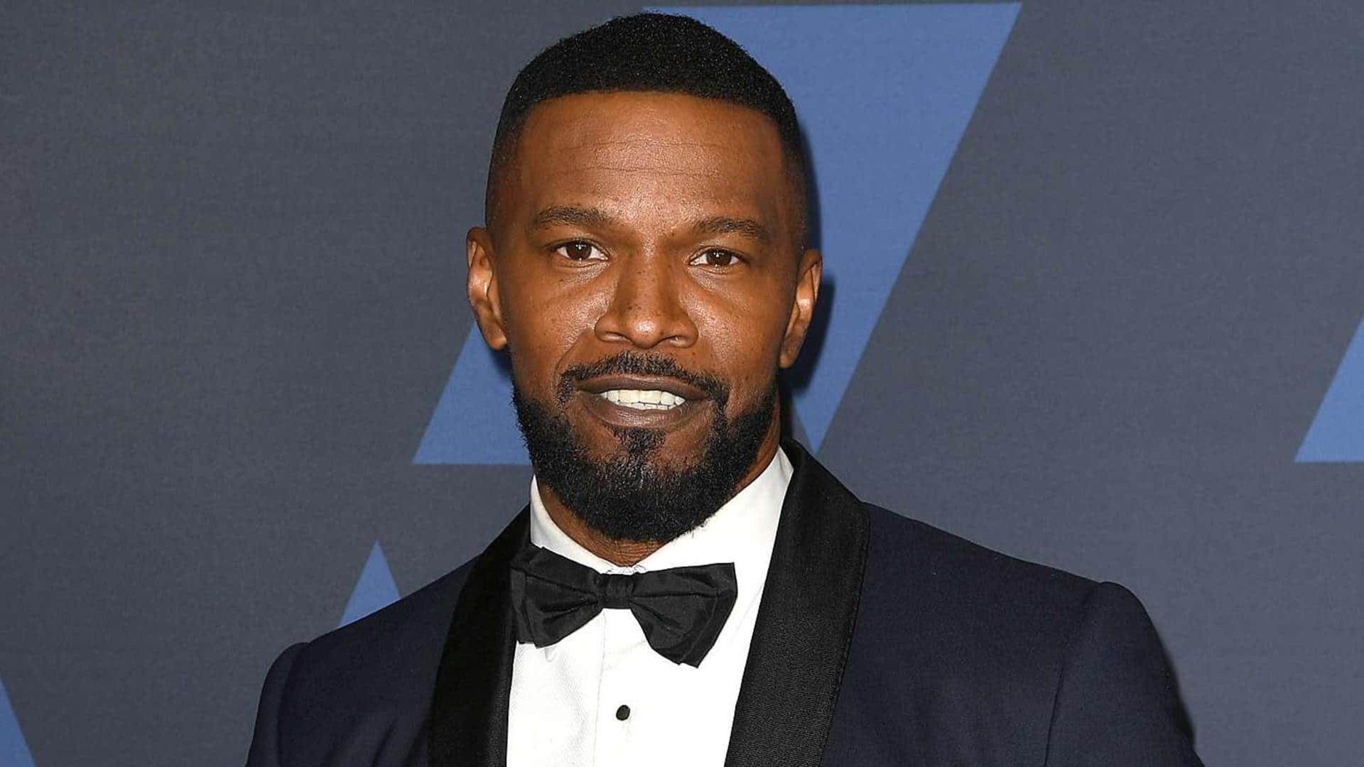 Jamie Foxx throws 'celebration' party while recovering in outpatient rehabilitation