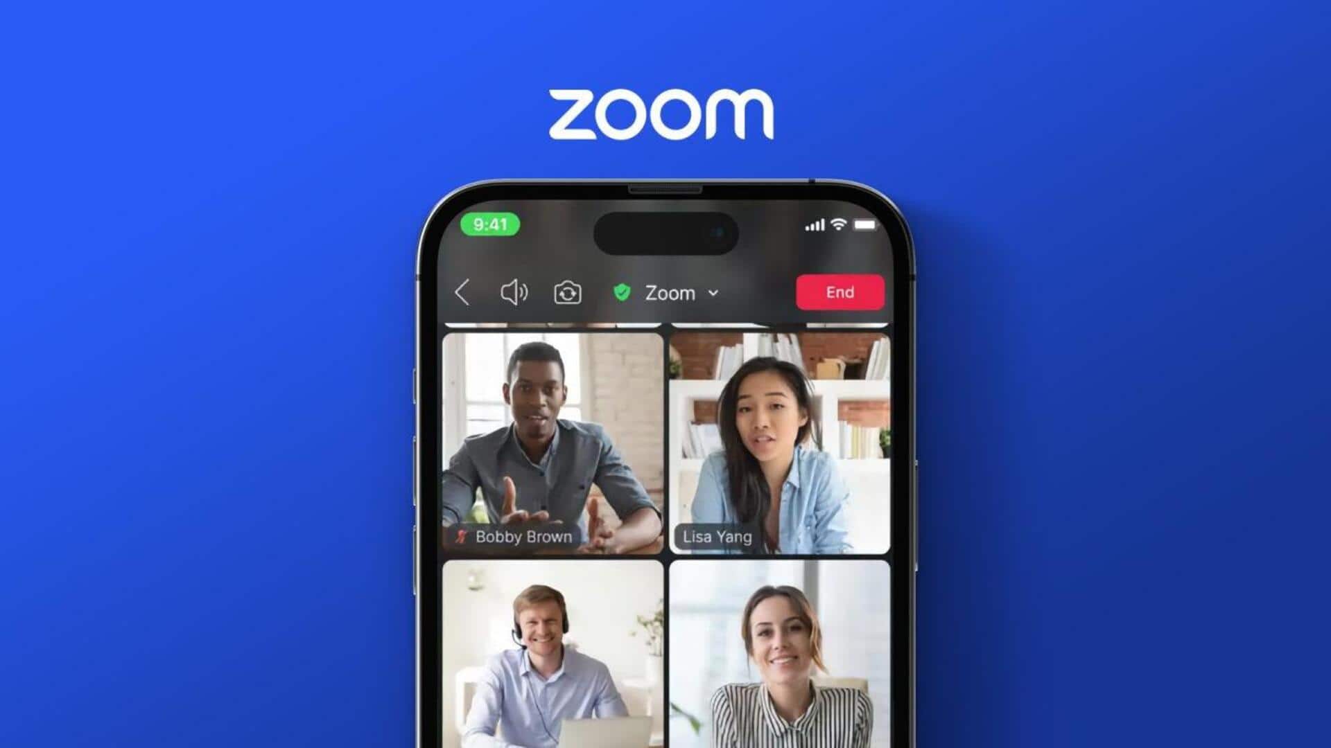 Zoom to drop support for iOS 11, 12 next month