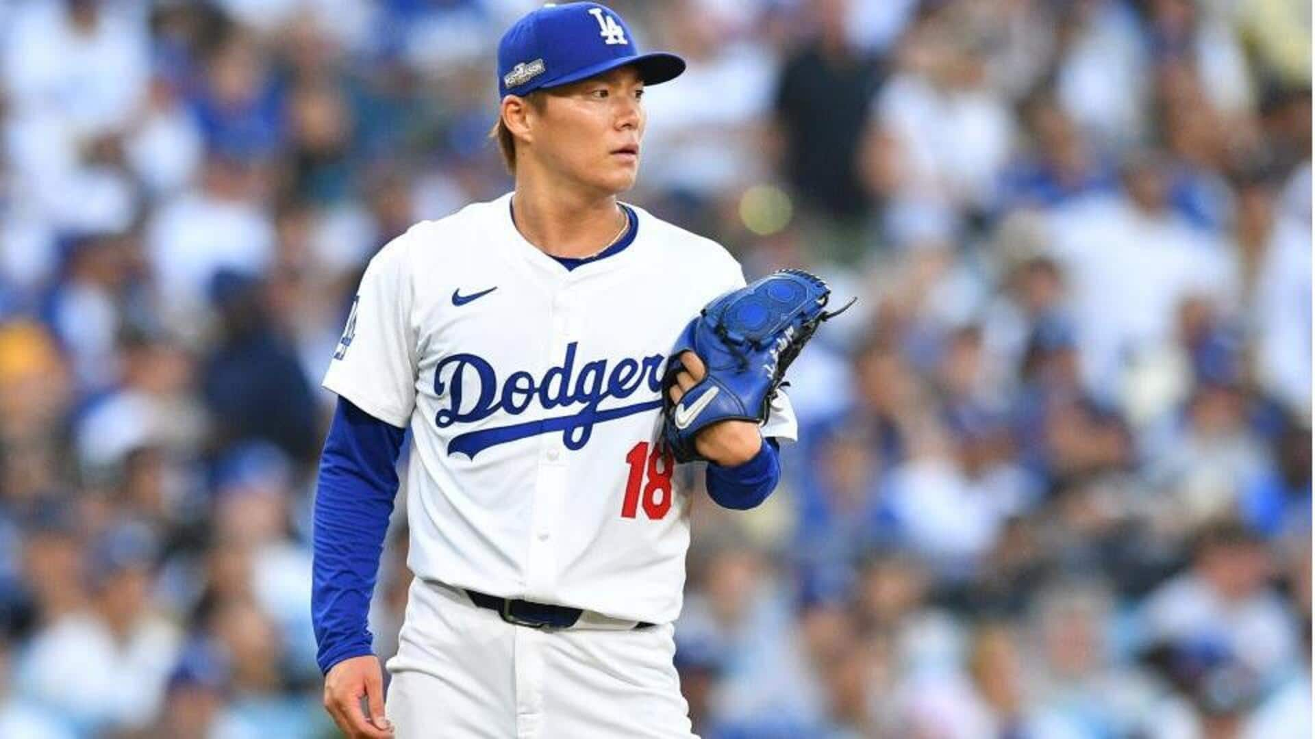 MLB: Decoding the stats of Yoshinobu Yamamoto 