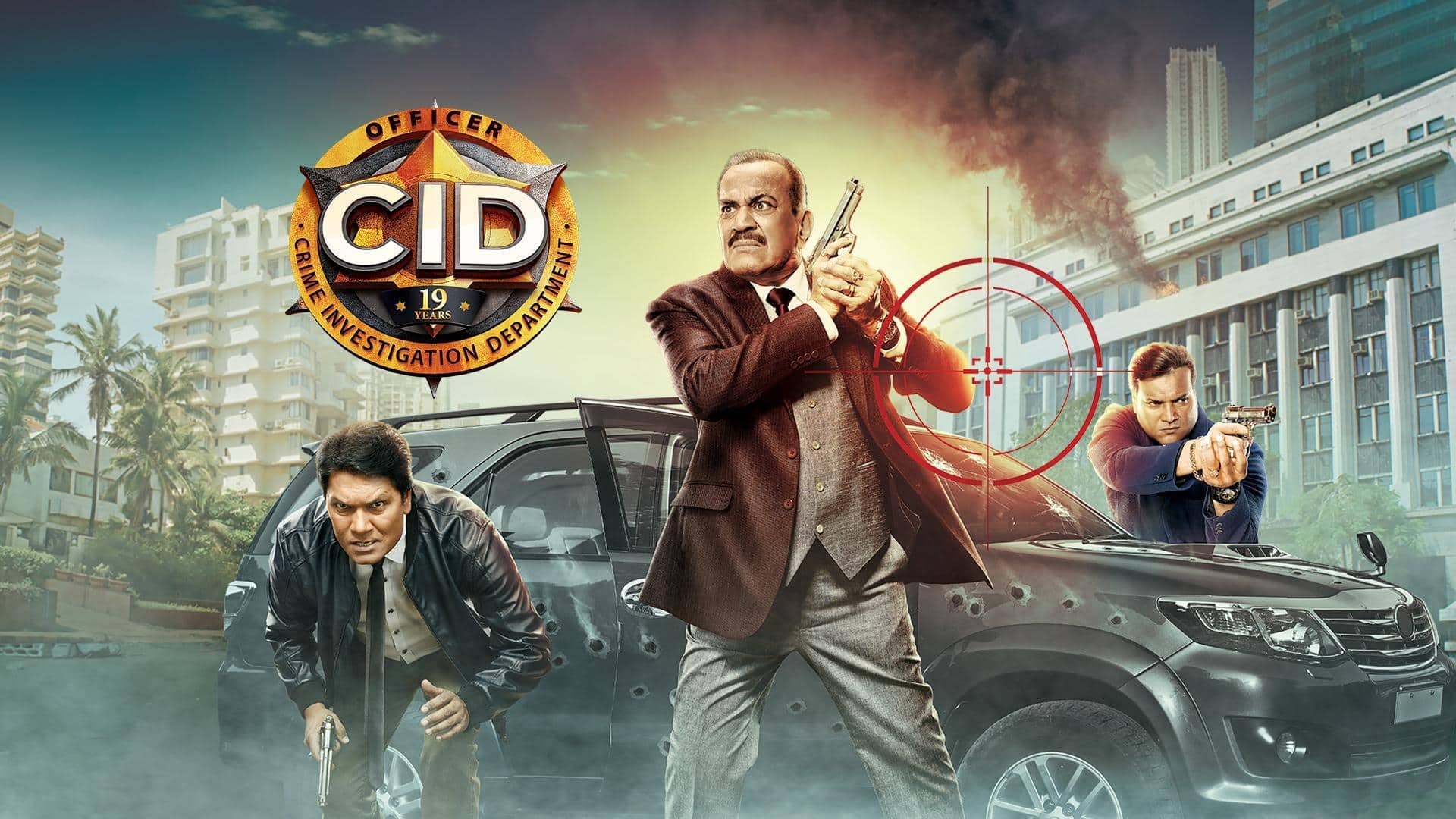 Can you guess how many doors Daya broke in 'CID'