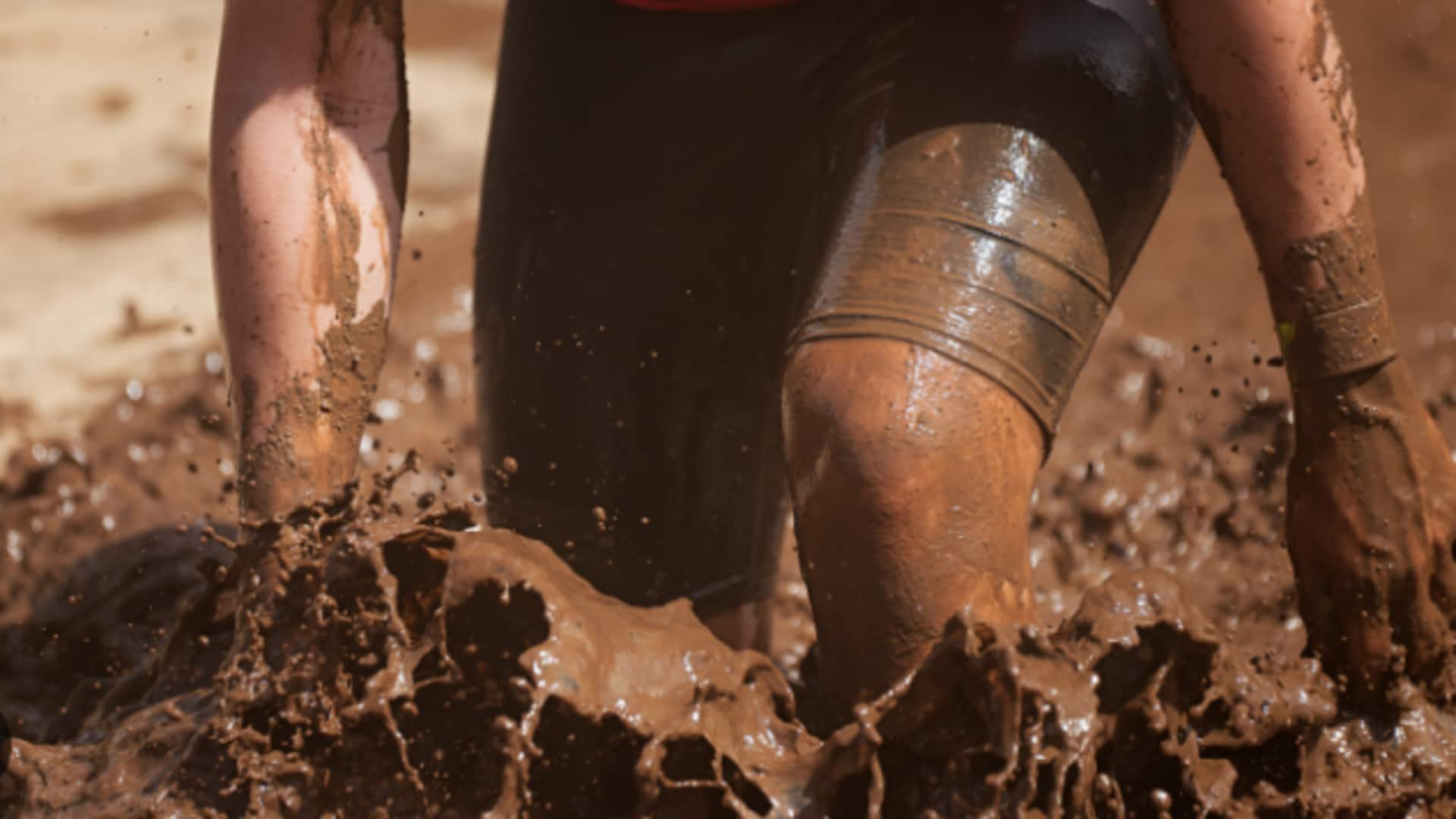 Running in the mud can actually detox you! Here's how