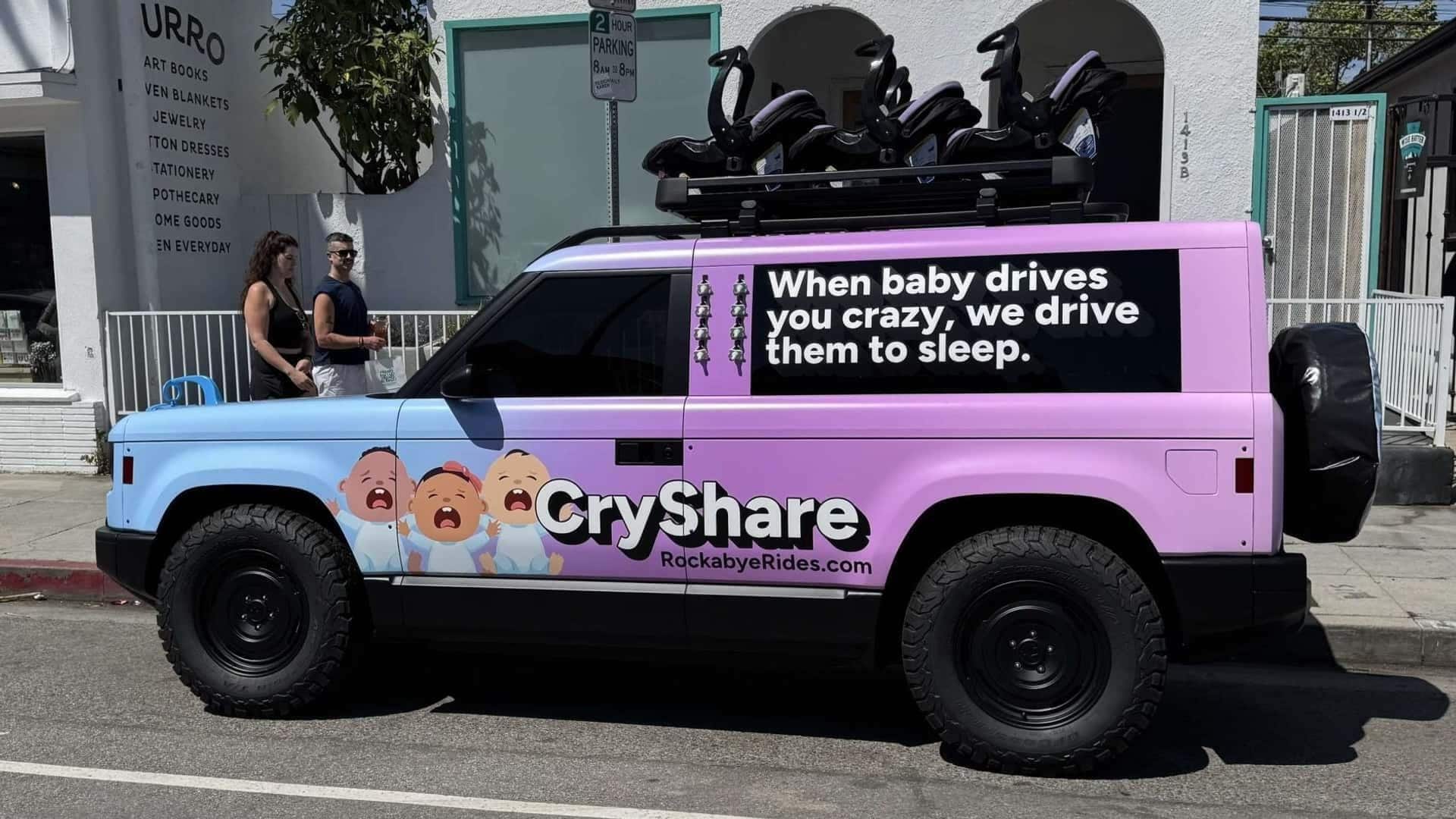 This is how Jeff Bezos-backed cheap electric SUV looks like This is how Jeff Bezos-backed cheap electric SUV looks like