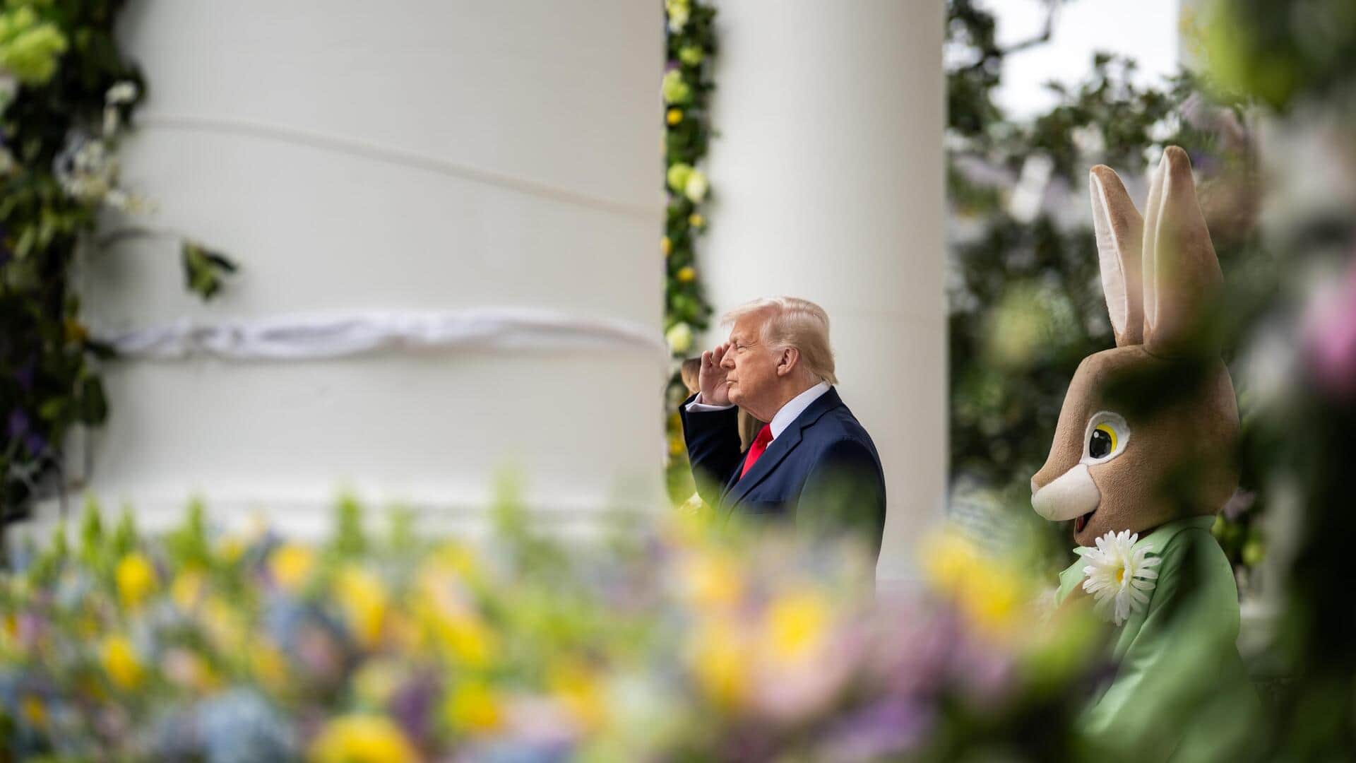 Trump proposes income tax cuts to ease tariff impact  