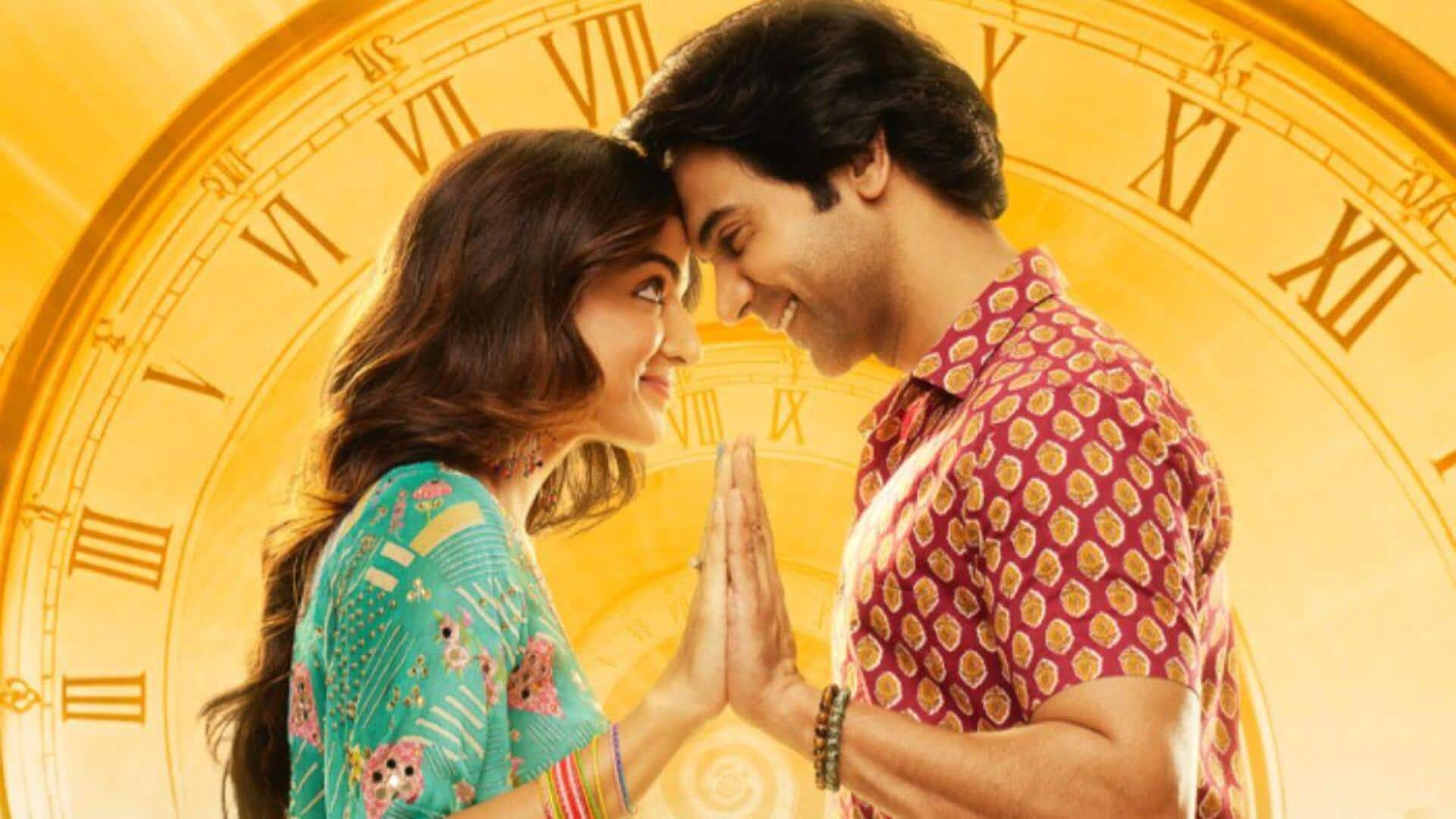 Rajkummar Rao's 'Bhool Chuk Maaf' opens modestly at over ₹6cr Rajkummar Rao's 'Bhool Chuk Maaf' opens modestly at over ₹6cr