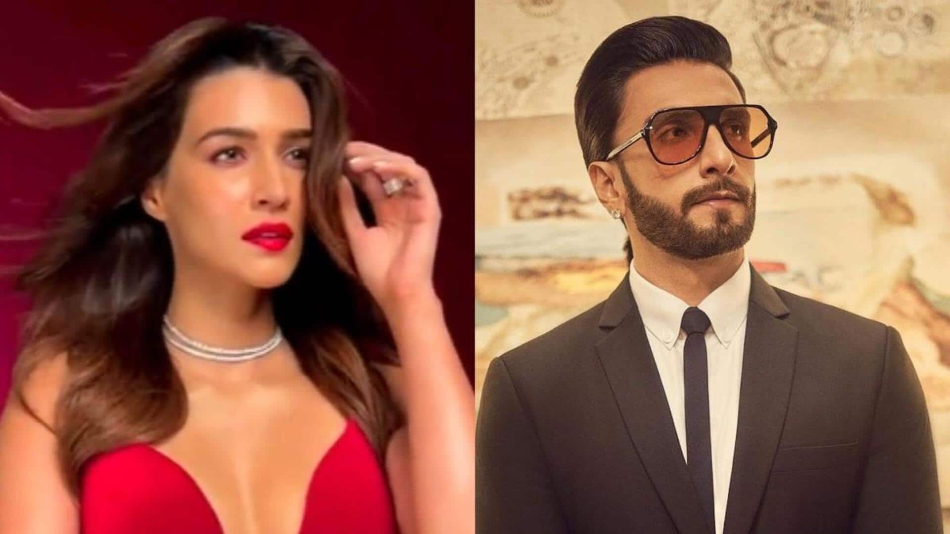 'Don 3': Ranveer Singh-Kriti Sanon to start filming in January 'Don 3': Ranveer Singh-Kriti Sanon to start filming in January