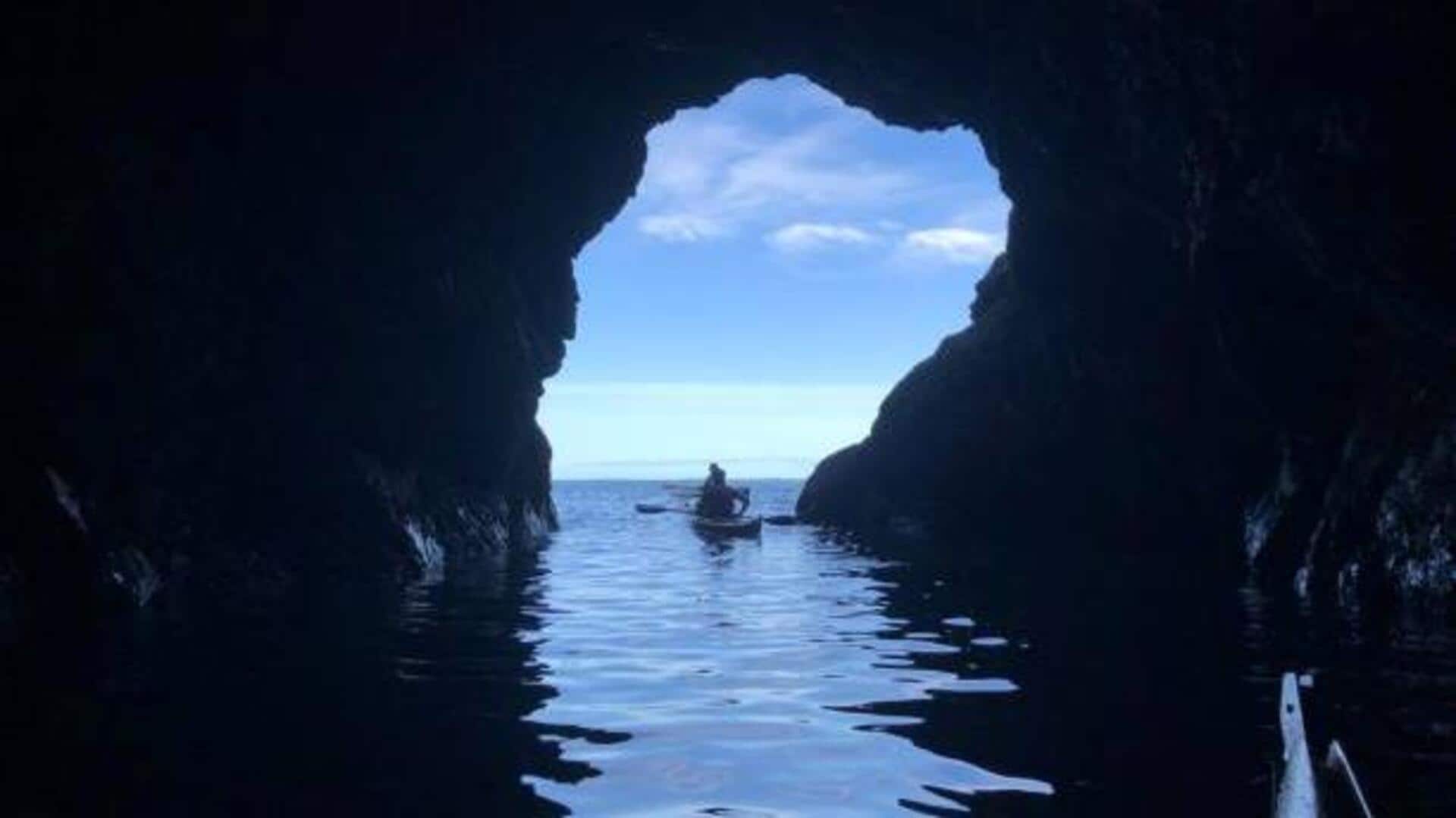 Kayaking through sea caves in Croatia: A guide Kayaking through sea caves in Croatia: A guide