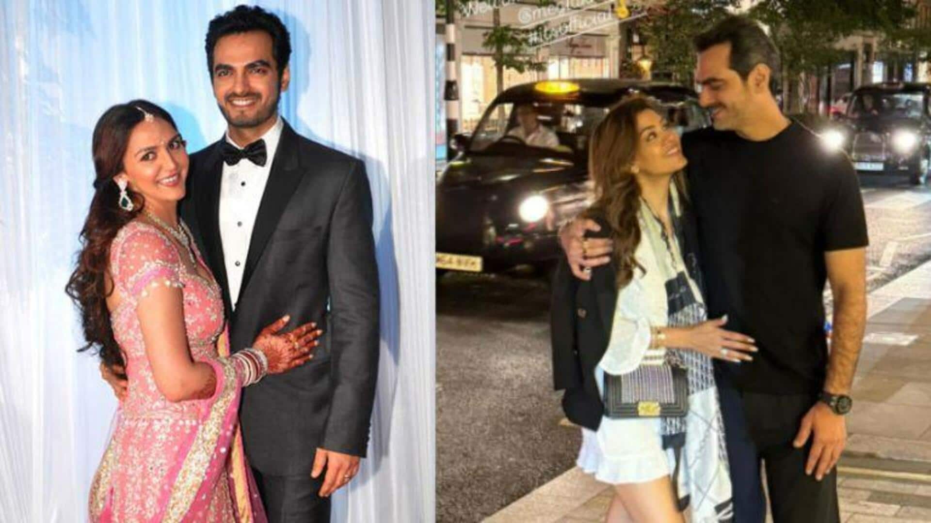 Esha Deol's ex-husband Bharat makes relationship with Meghna Lakhani official Esha Deol's ex-husband Bharat makes relationship with Meghna Lakhani official
