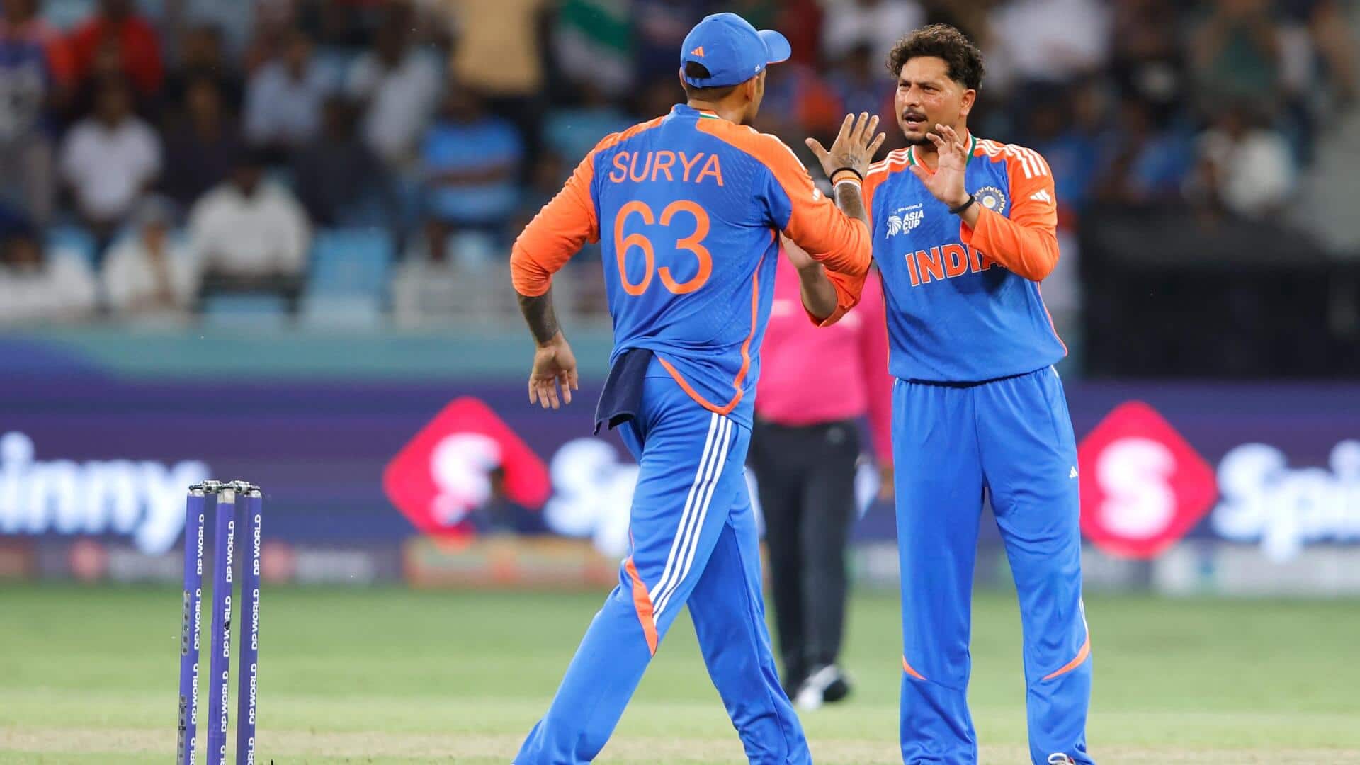 Bowlers with best returns in T20 Asia Cup history