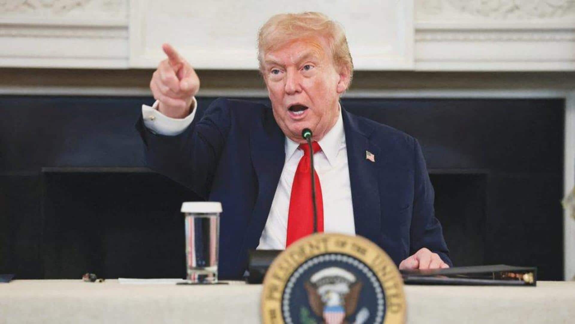 White House reacts to Trump's Nobel Peace Prize snub 