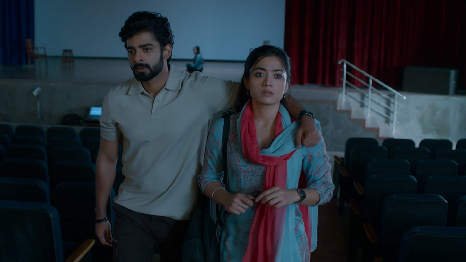 'The Girlfriend' trailer: Rashmika gets stuck in a love triangle