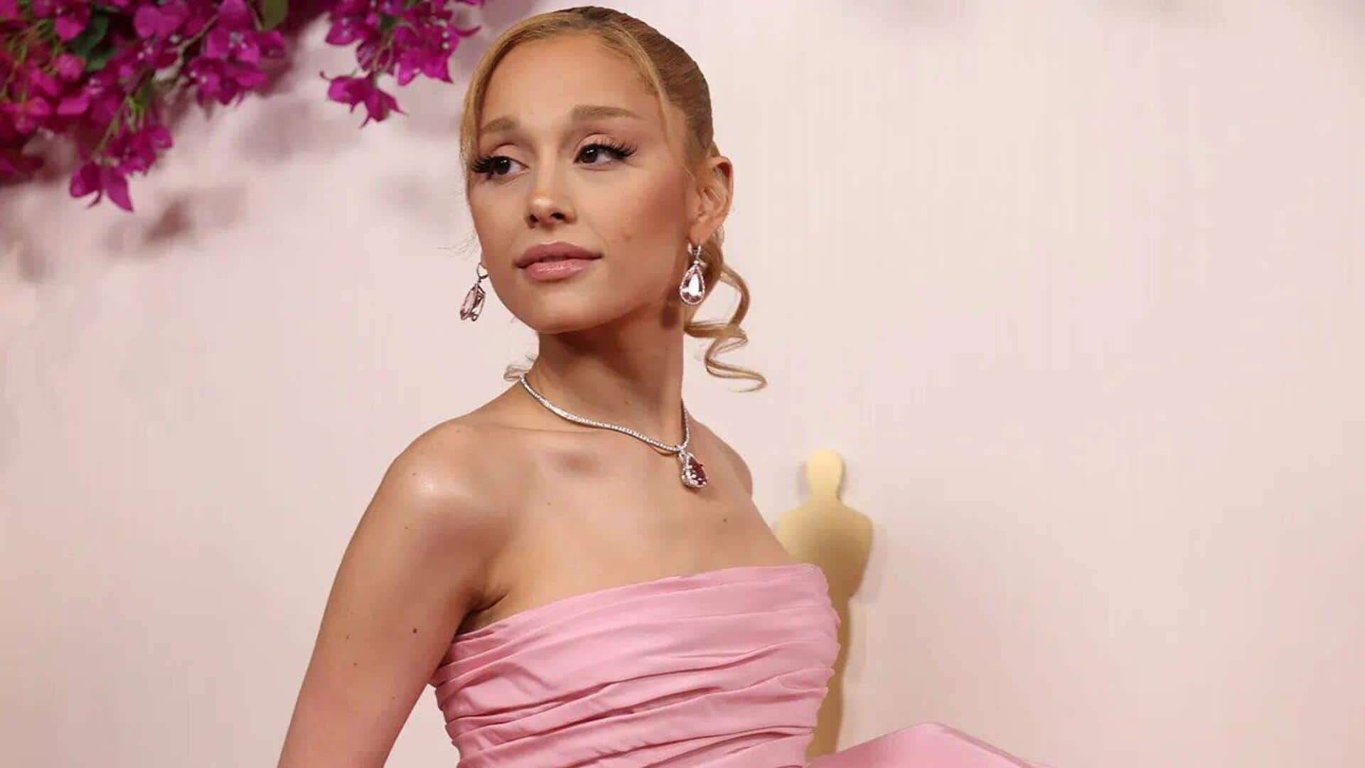 'Last hurrah': Ariana Grande hints at retirement after 2026 tour