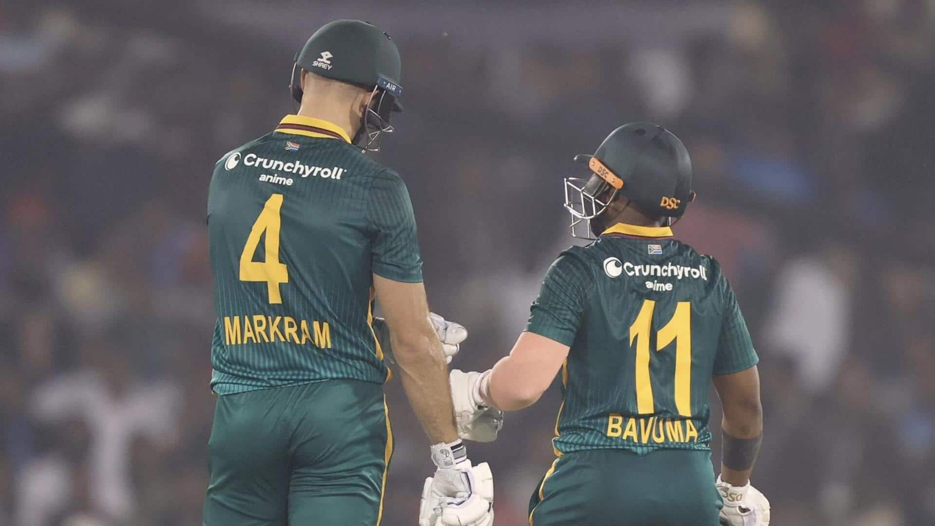 Aiden Markram hammers his 4th century in ODIs: Key stats