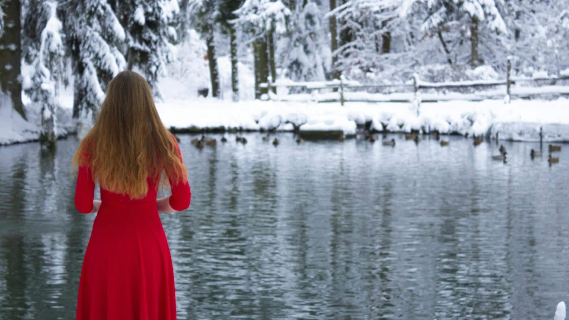 How to style wrap dresses