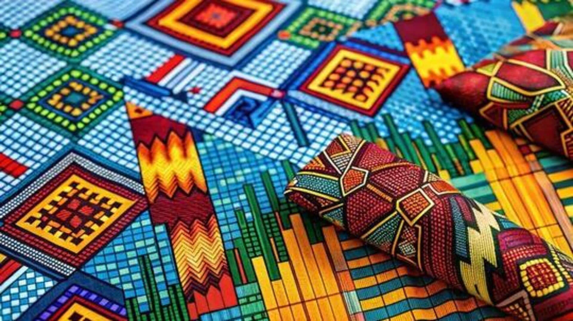 Creative storage ideas using Shweshwe fabric